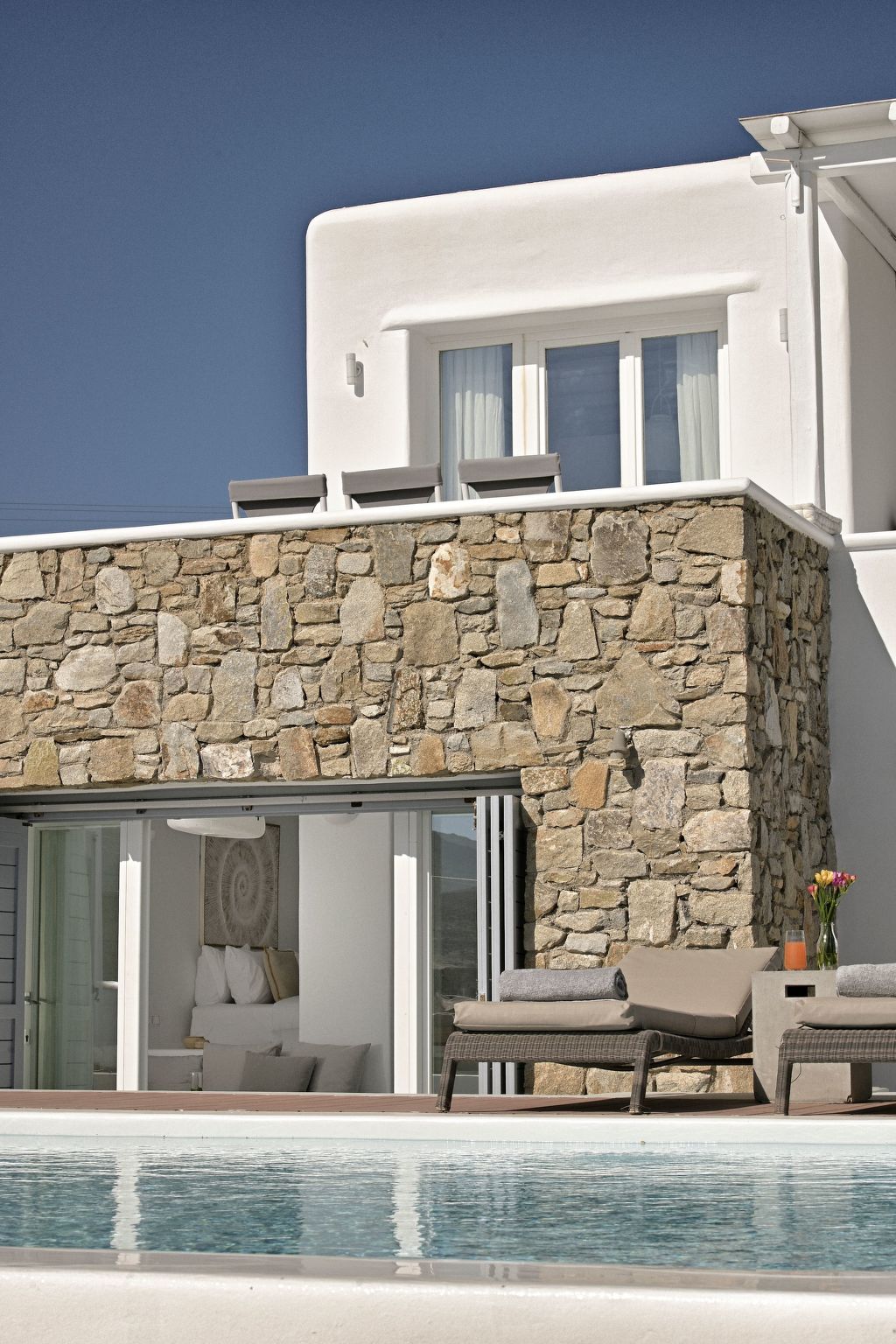 Villa Serene zu Fuß zu 4 Stränden-Buiten