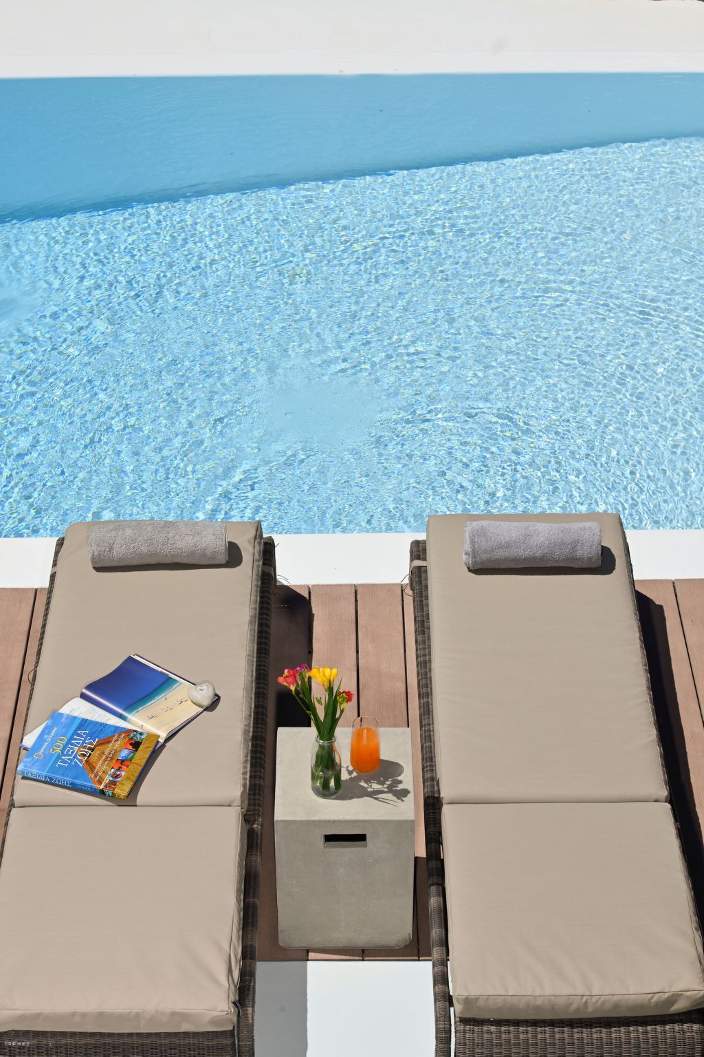 Villa Serene zu Fuß zu 4 Stränden-Buiten