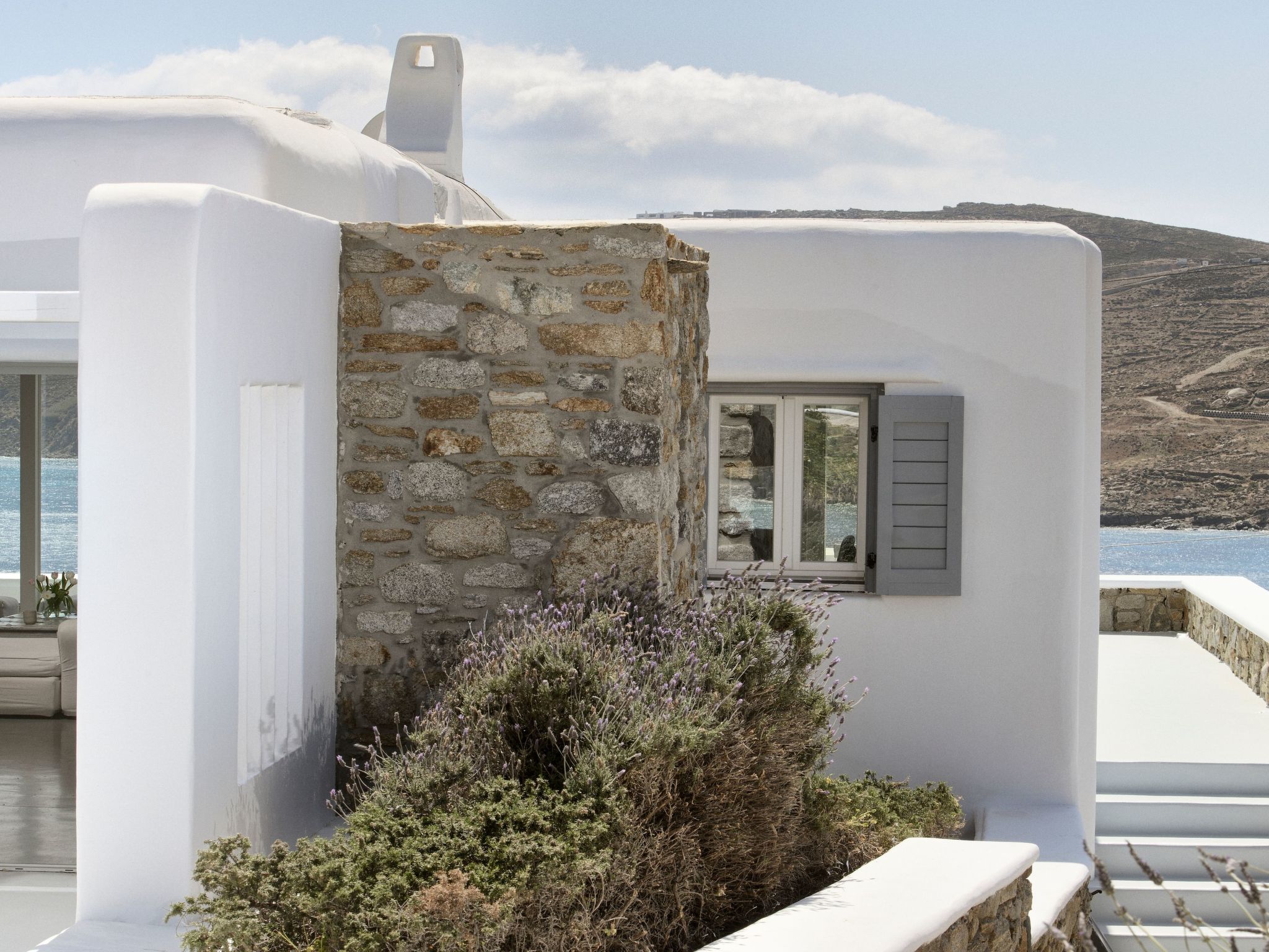 Villa Serene zu Fuß zu 4 Stränden-Buiten