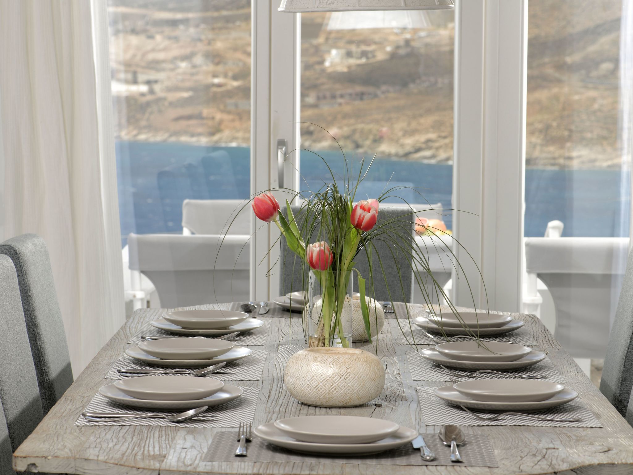 Villa Serene zu Fuß zu 4 Stränden-Buiten