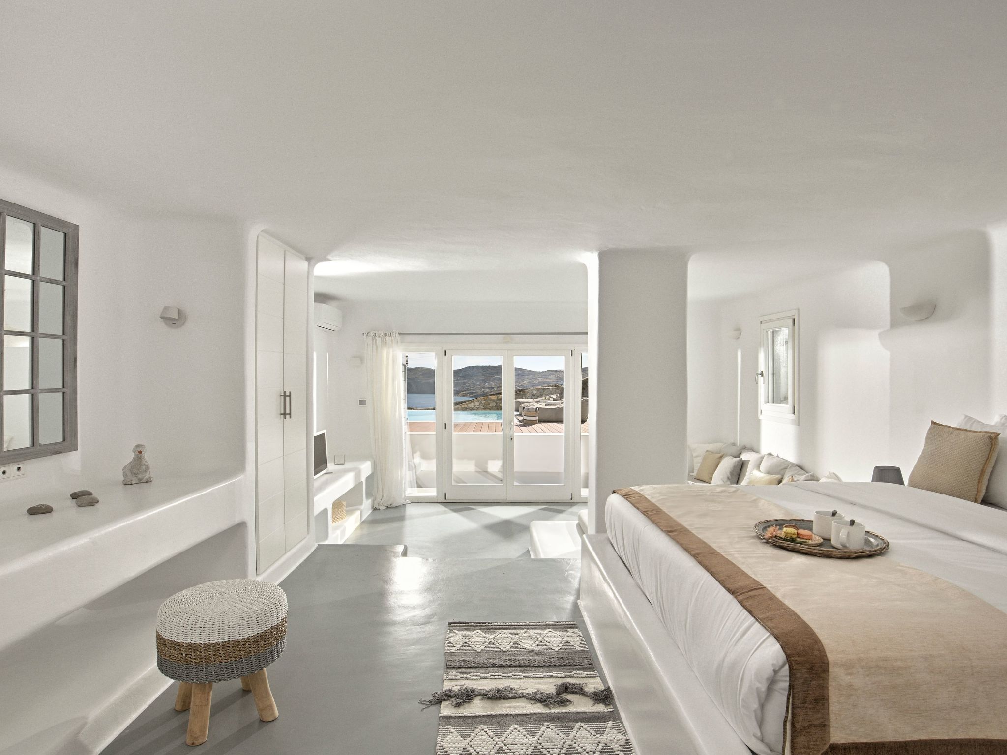 Villa Serene zu Fuß zu 4 Stränden-Binnen