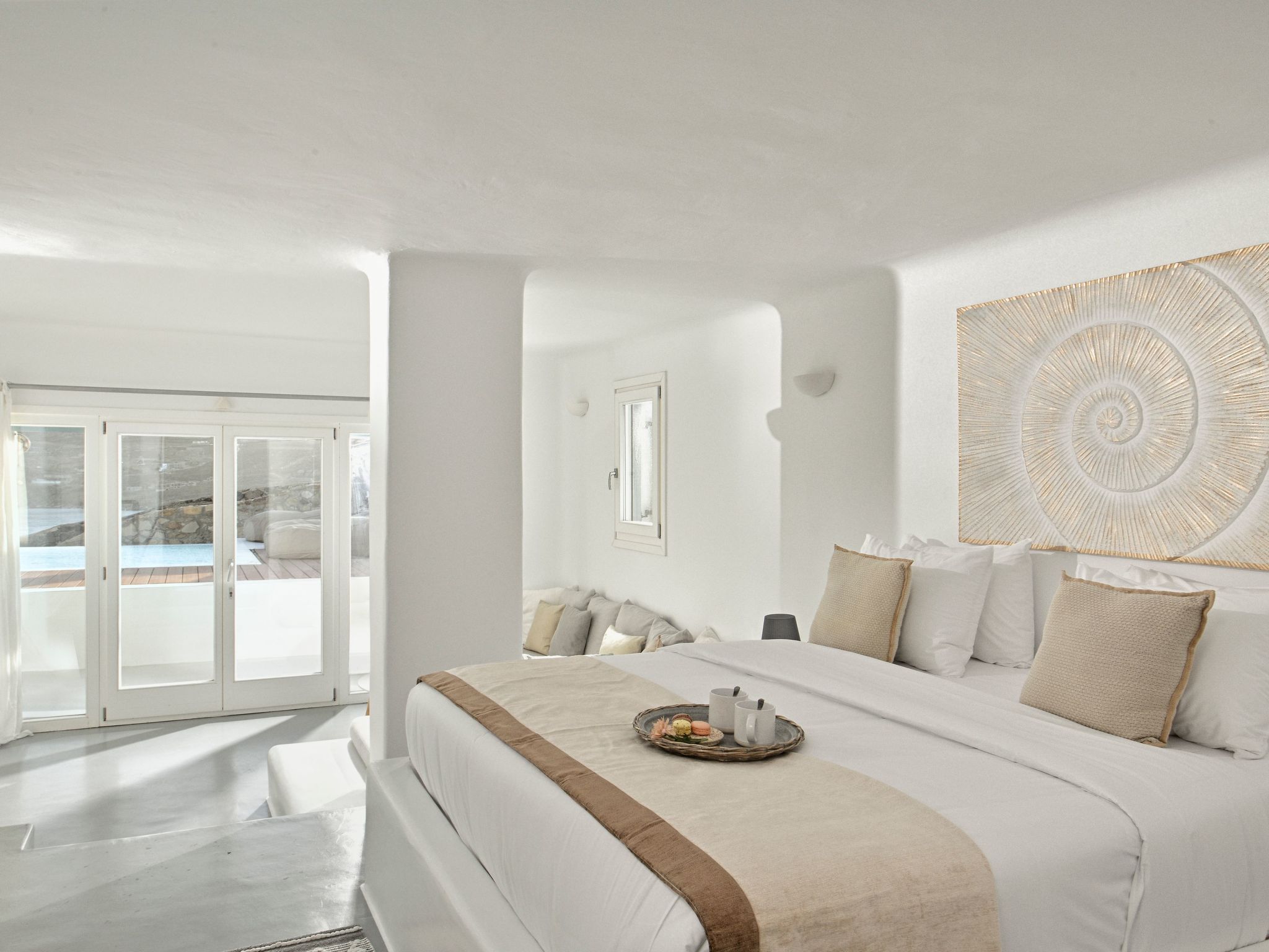 Villa Serene zu Fuß zu 4 Stränden-Binnen