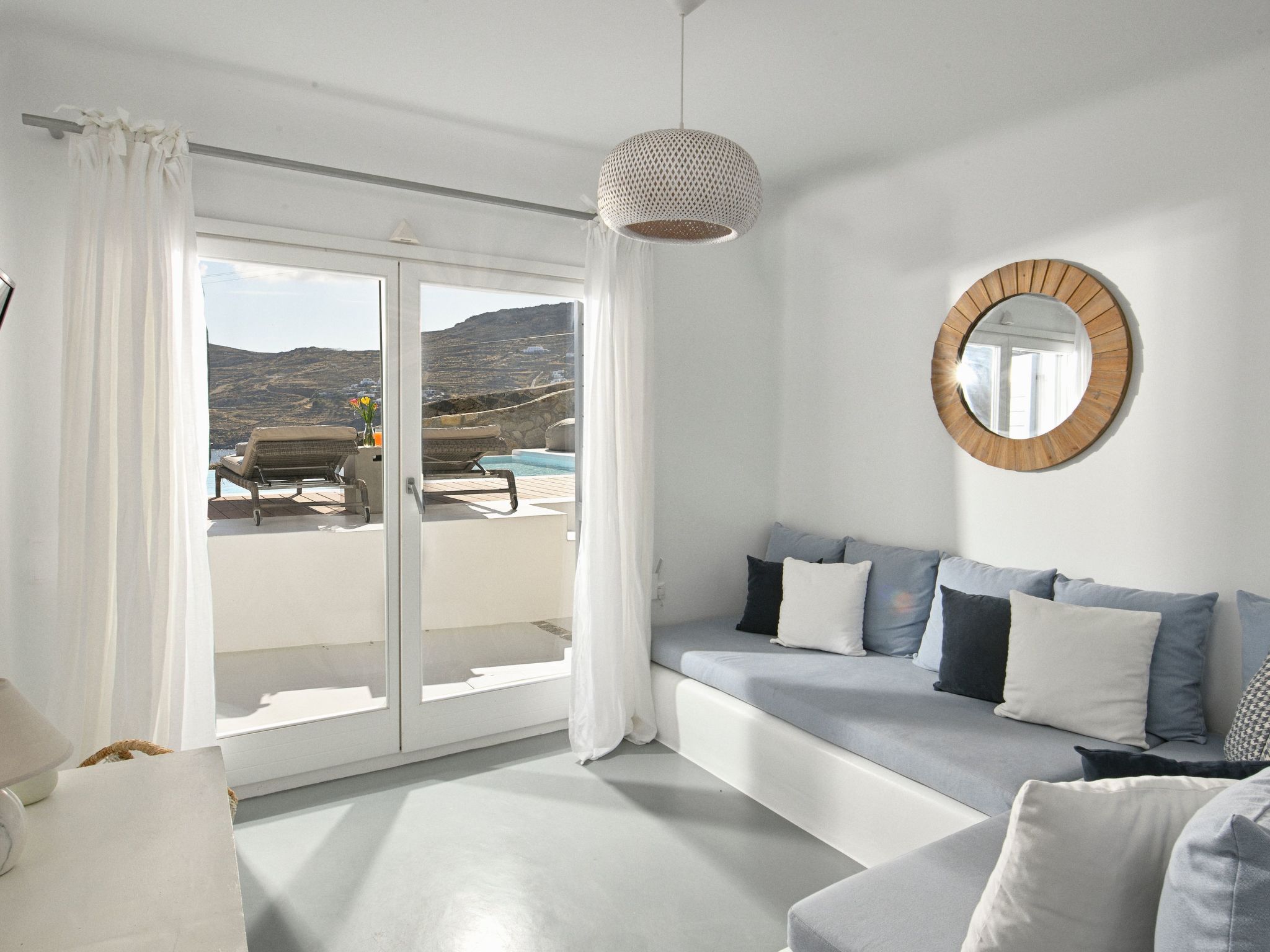 Villa Serene zu Fuß zu 4 Stränden-Binnen