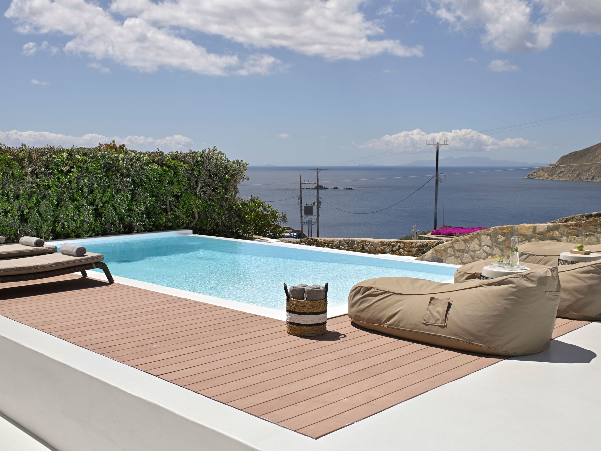 Villa Serene zu Fuß zu 4 Stränden-Binnen