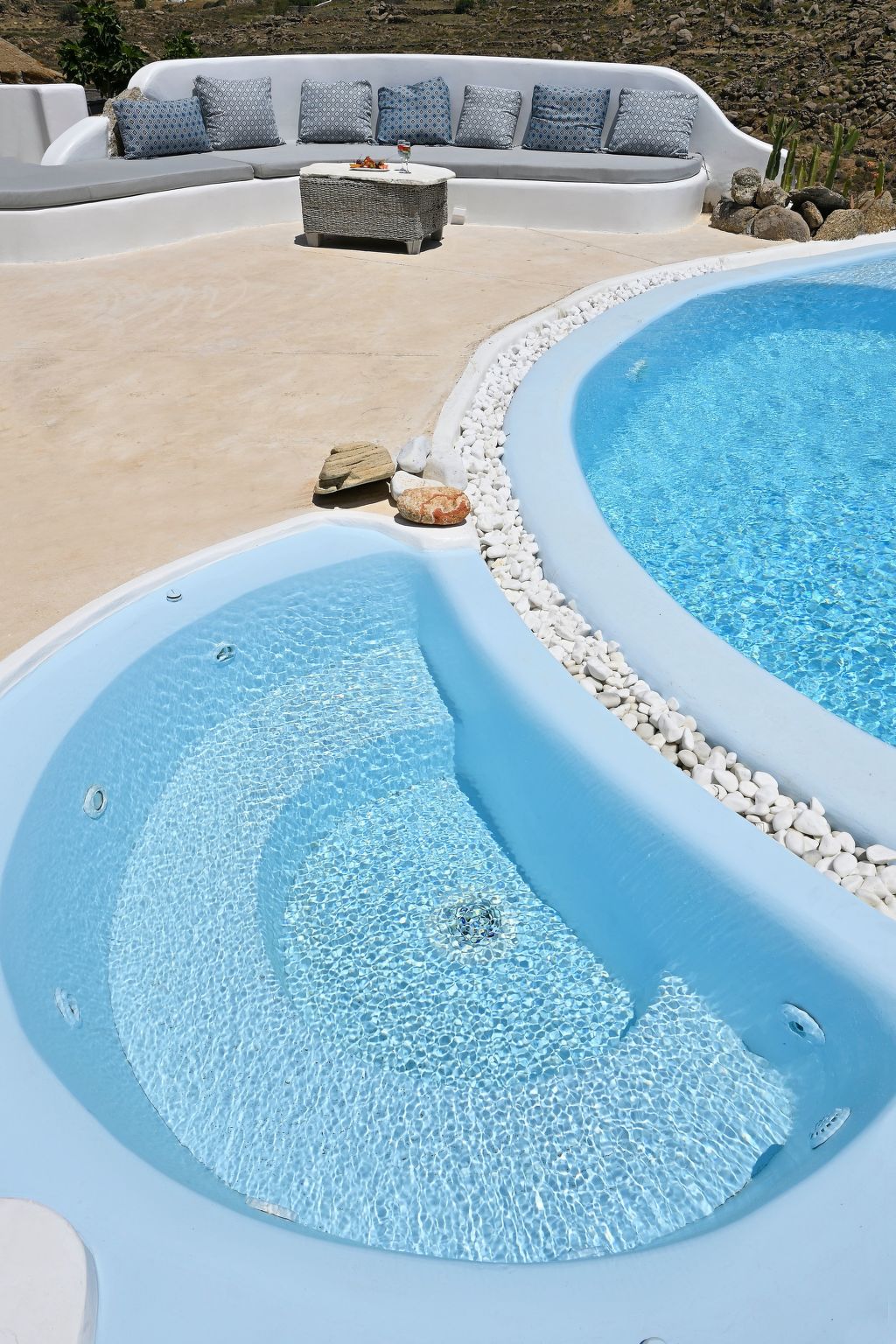 "Paraga Villa 2" mit Whirlpool-Dedans