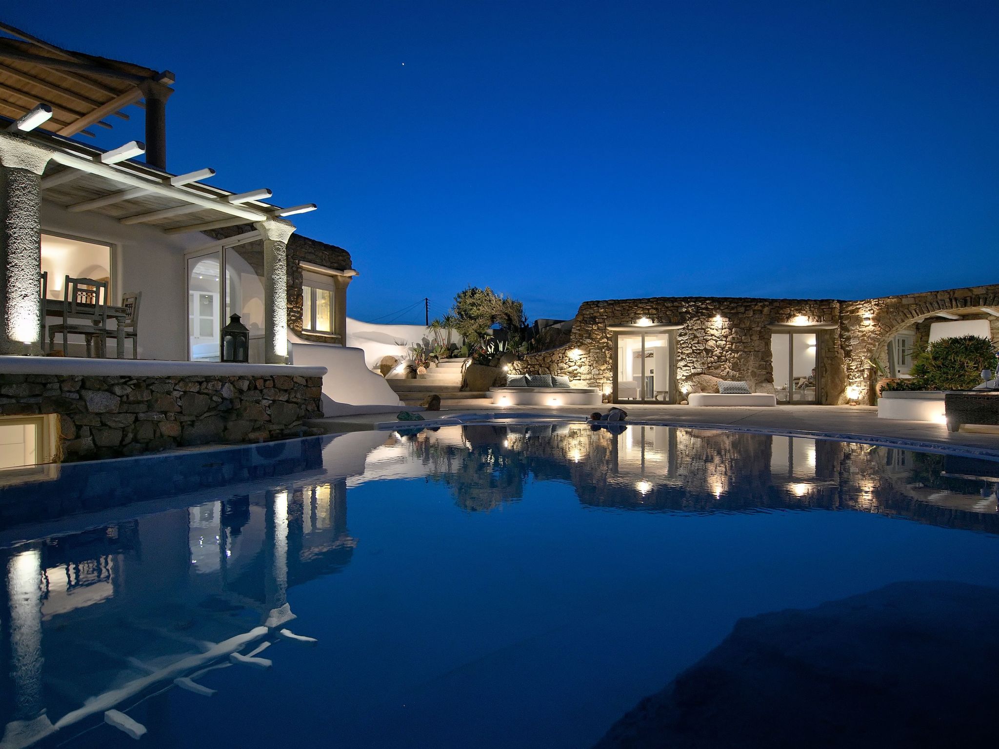 "Paraga Villa 2" mit Whirlpool-Dedans