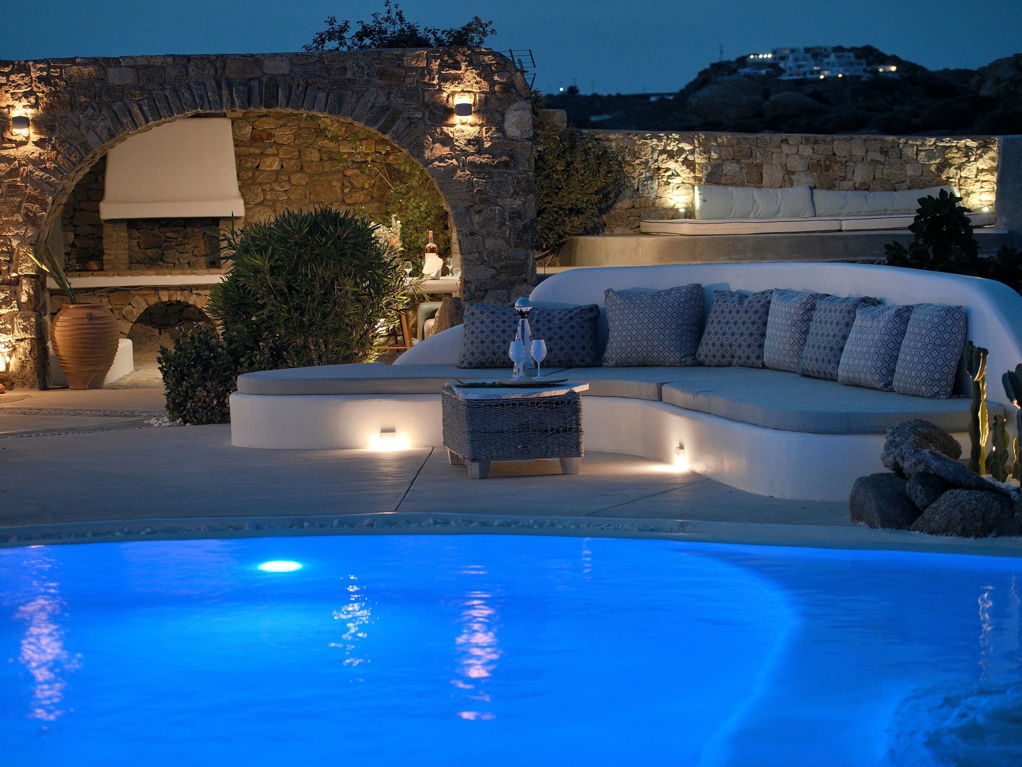 "Paraga Villa 2" mit Whirlpool-Dedans