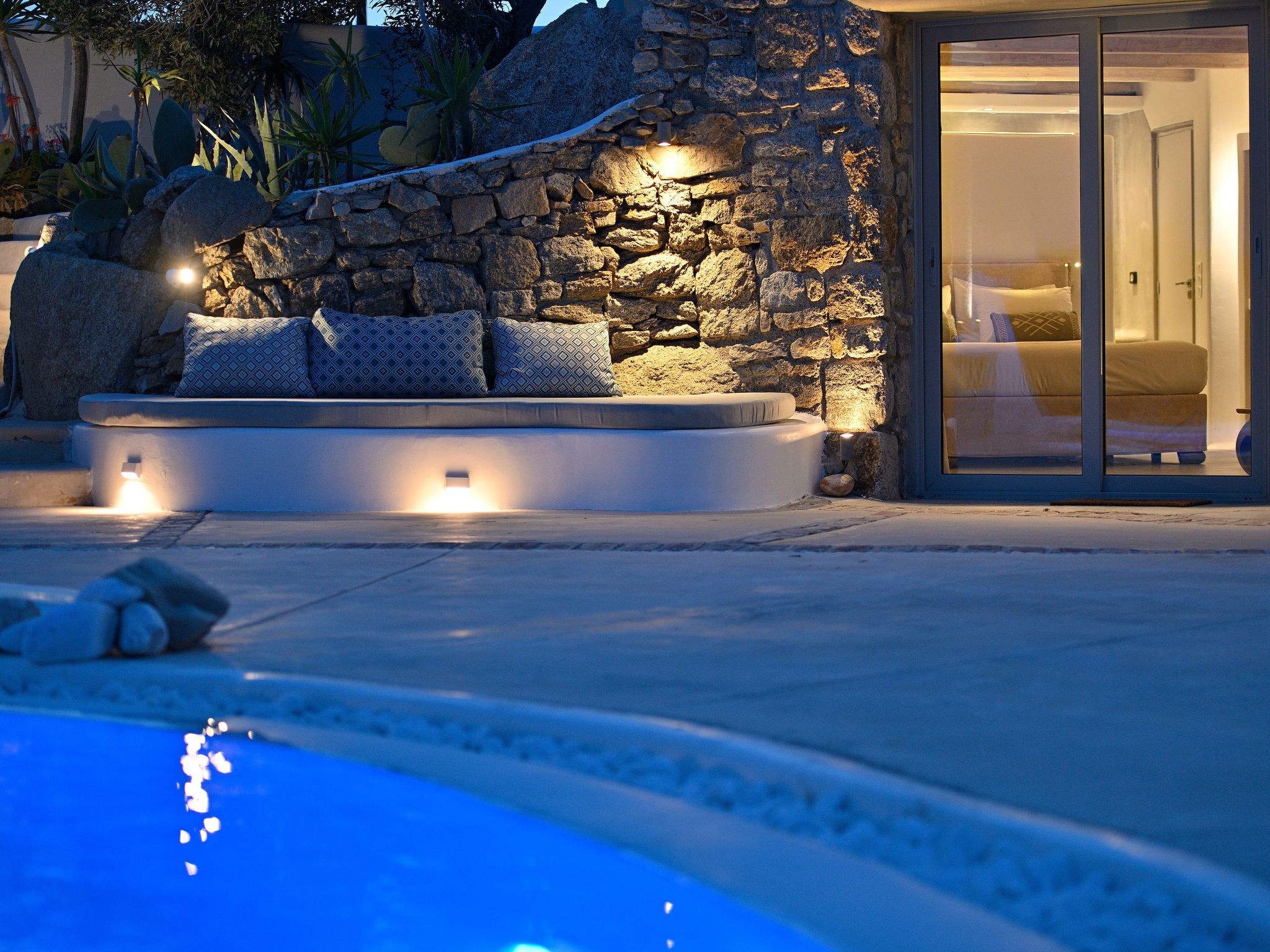 "Paraga Villa 2" mit Whirlpool-Dedans