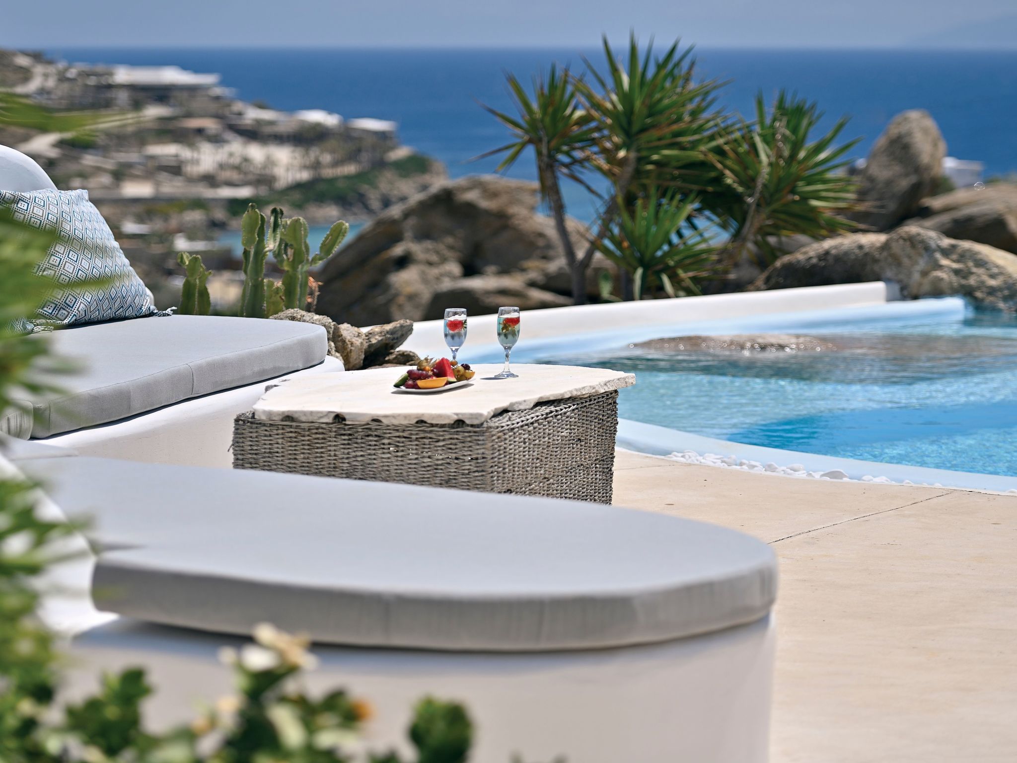 "Paraga Villa 2" mit Whirlpool-Dehors