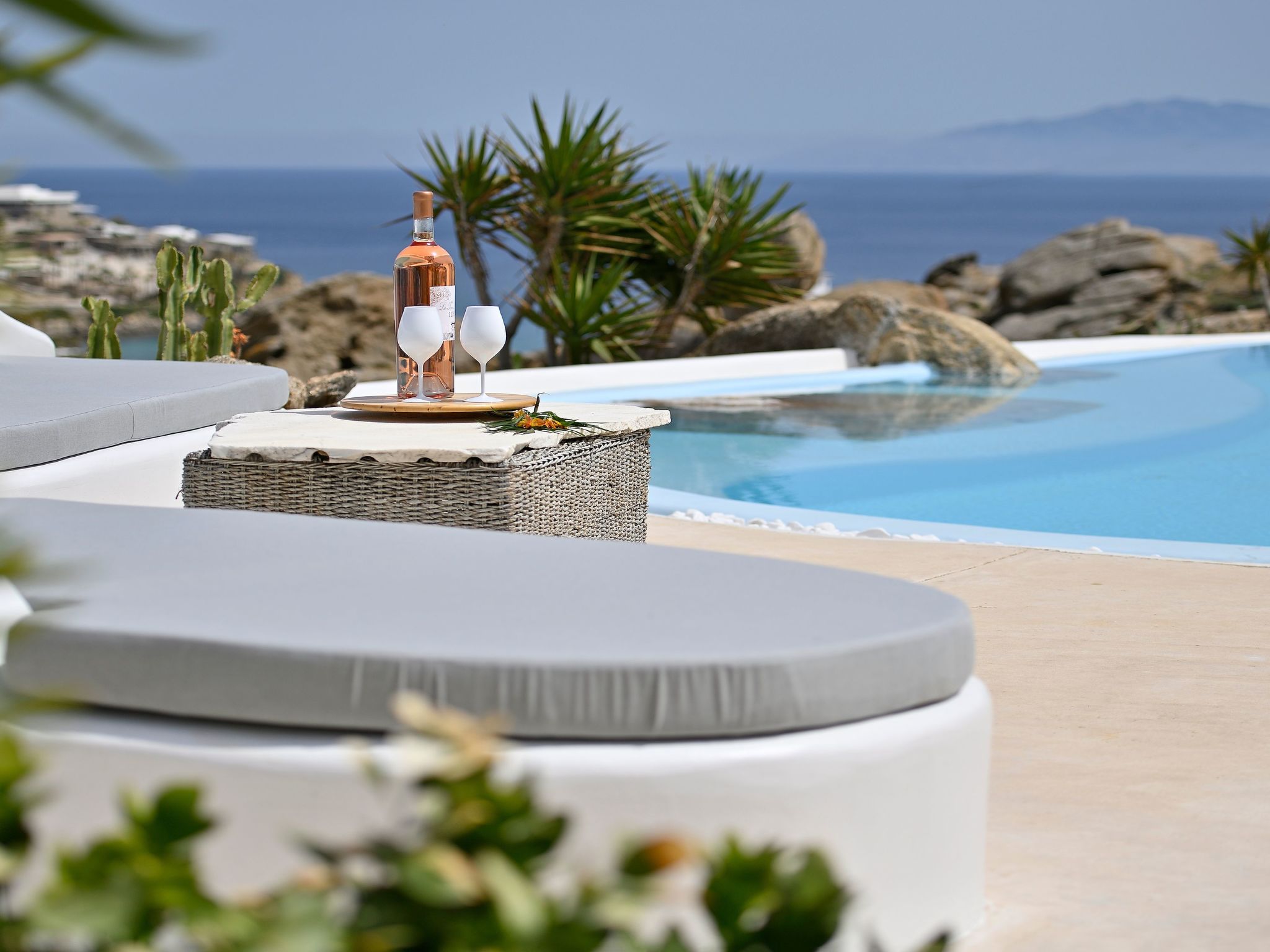 "Paraga Villa 2" mit Whirlpool-Dehors