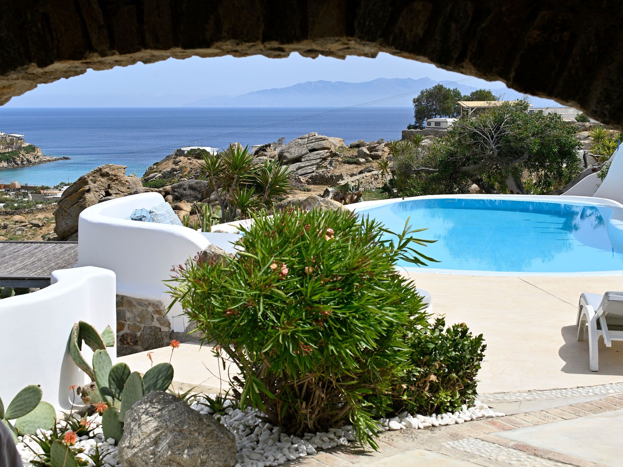 "Paraga Villa 2" mit Whirlpool-Dehors