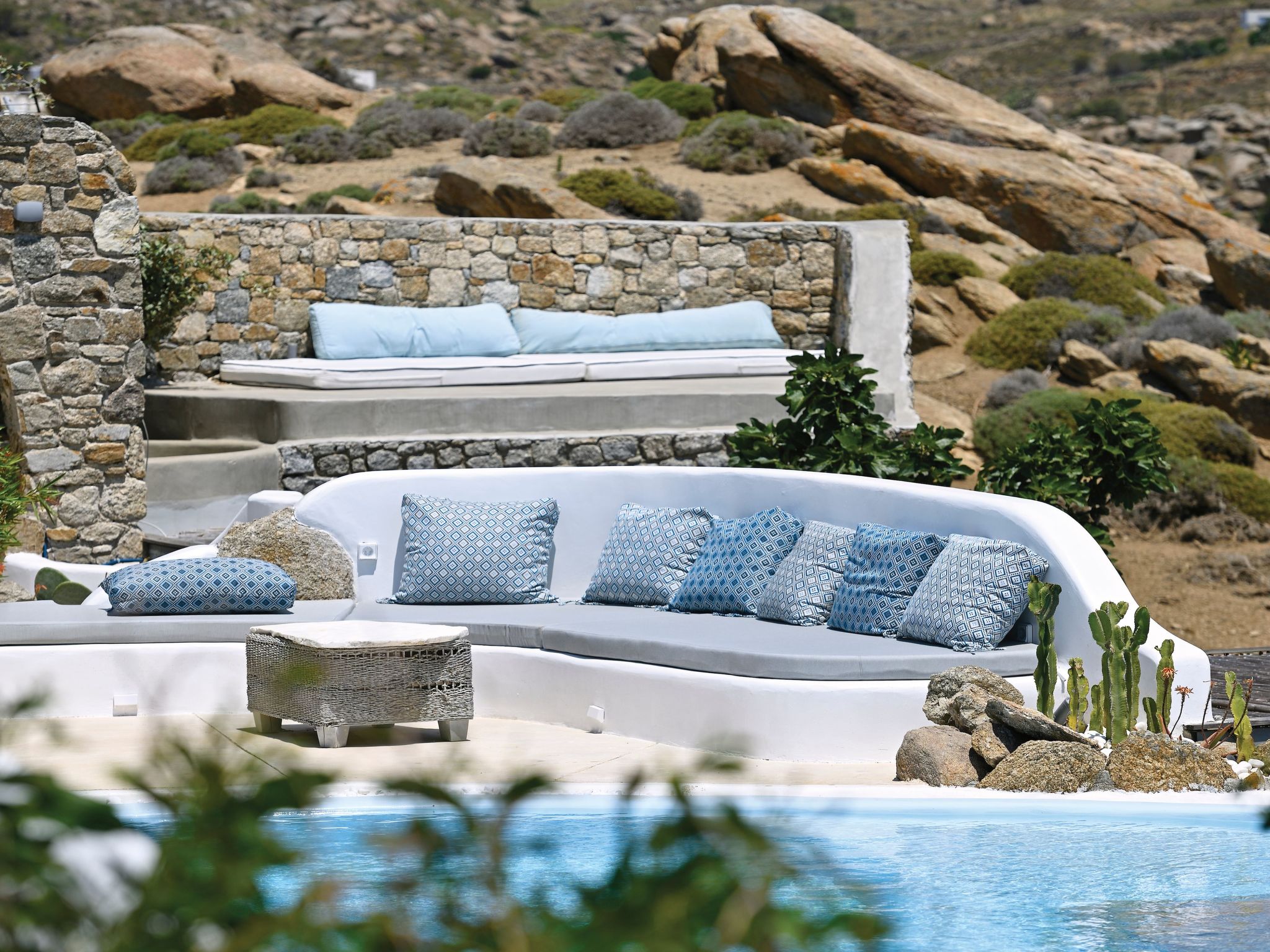 "Paraga Villa 2" mit Whirlpool-Dedans