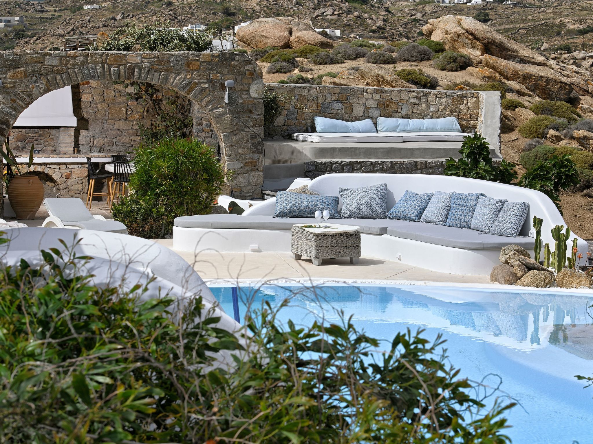 "Paraga Villa 2" mit Whirlpool-Dedans