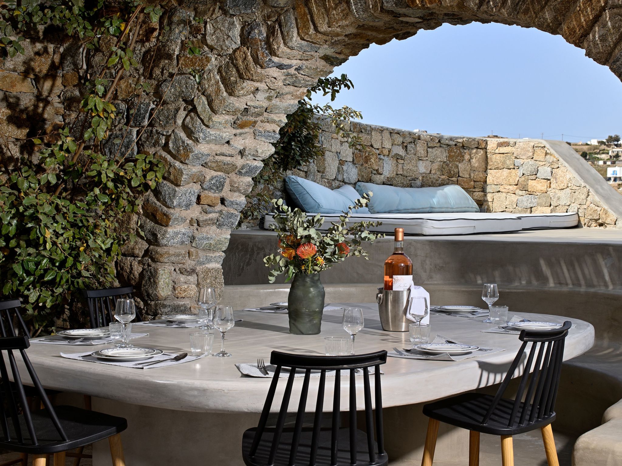 "Paraga Villa 2" mit Whirlpool-Dehors