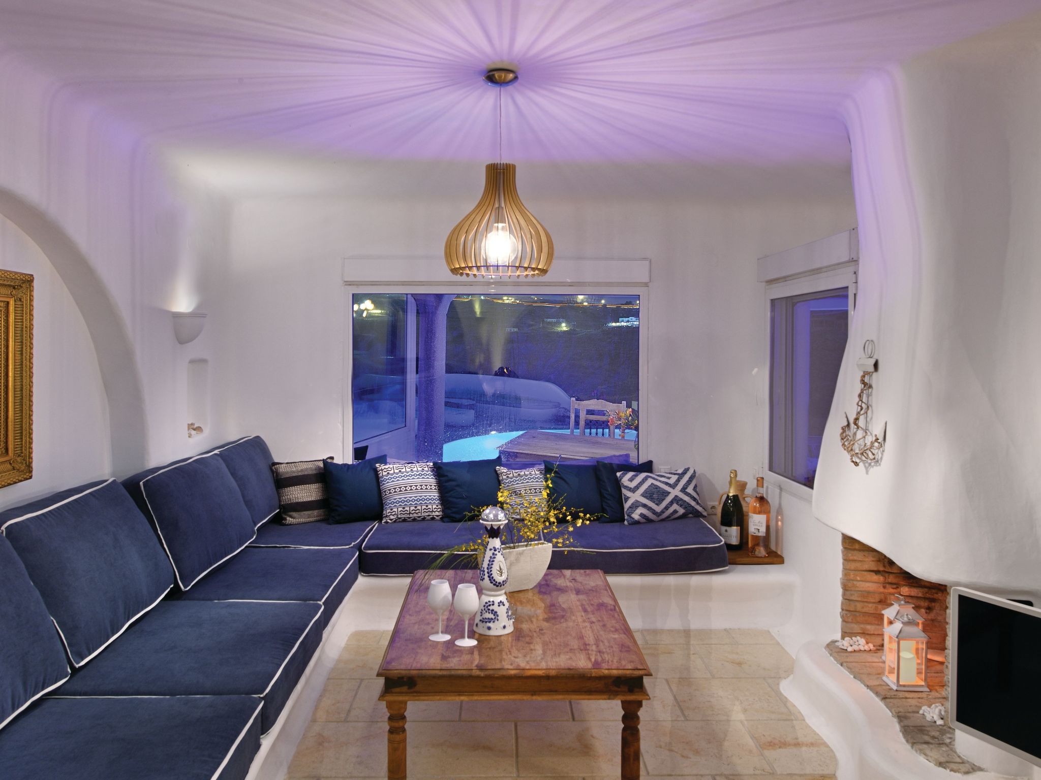 "Paraga Villa 2" mit Whirlpool-Dedans