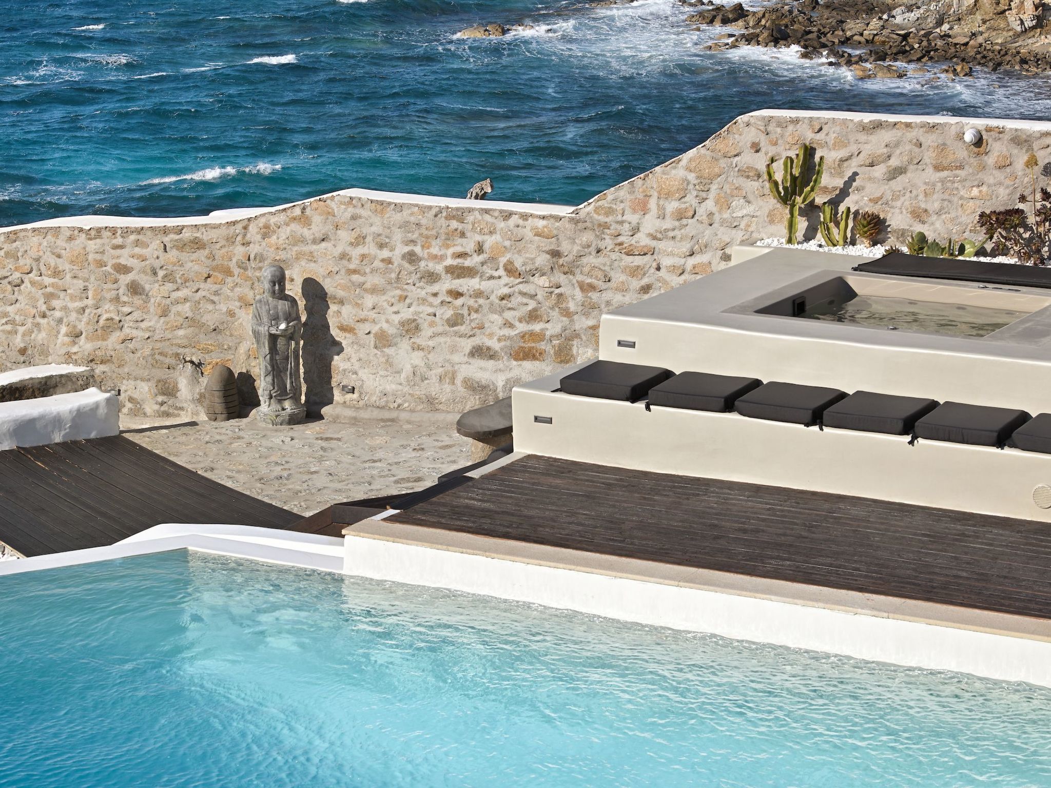 Vakantiehuis met privé zwembad in Mykonos (Stadt) (Griekenland) voor 10 personen