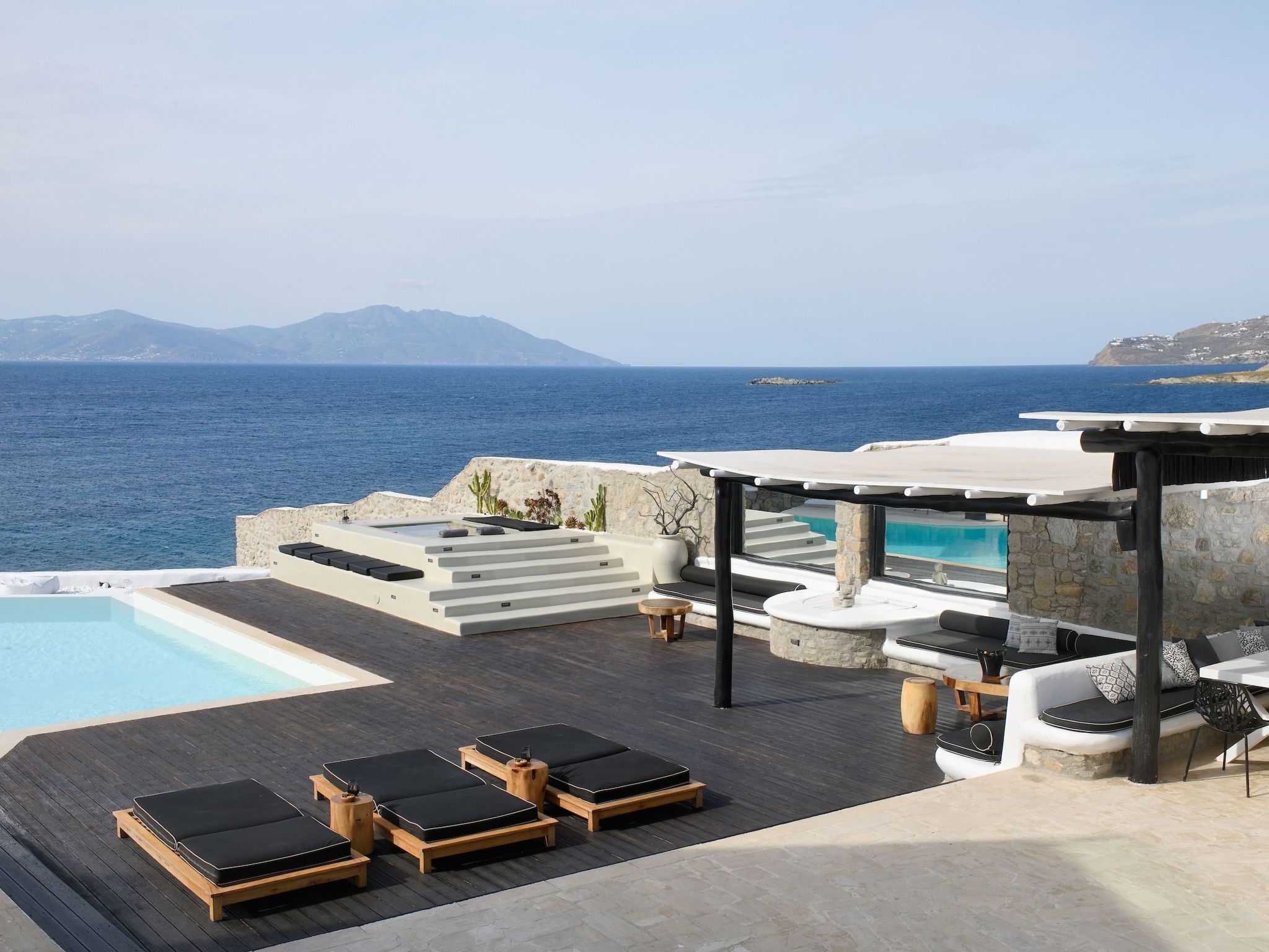 "Versteckte Perle am Meer mit Pool und HotTub"