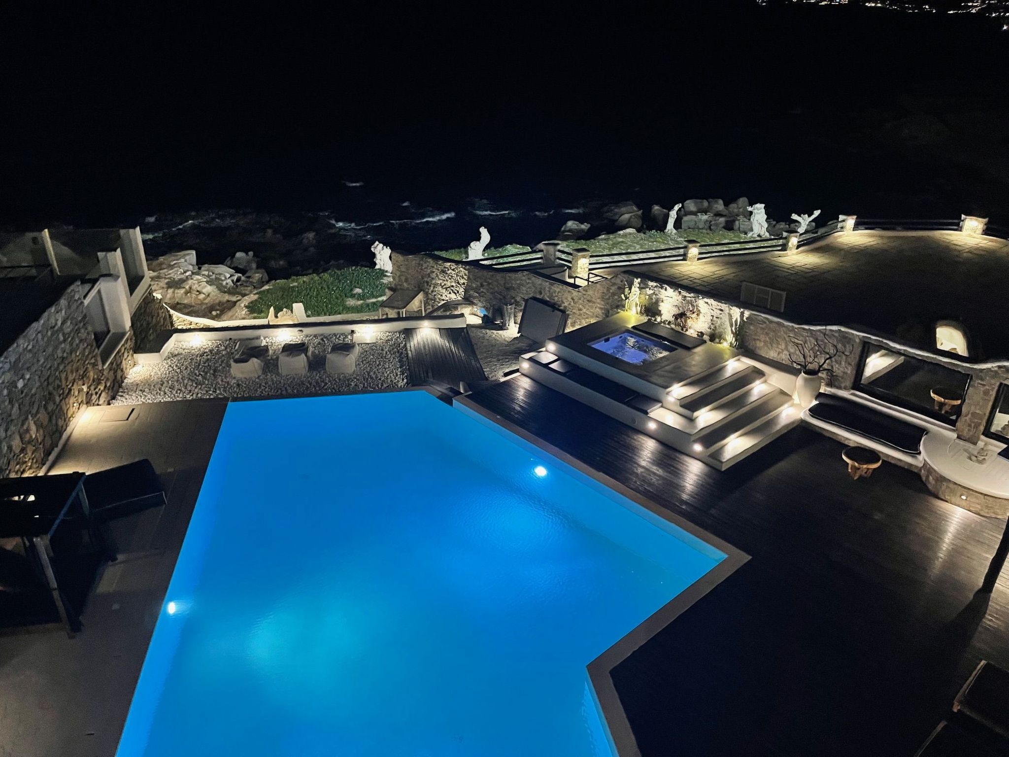 "Versteckte Perle am Meer mit Pool und HotTub"-Dehors