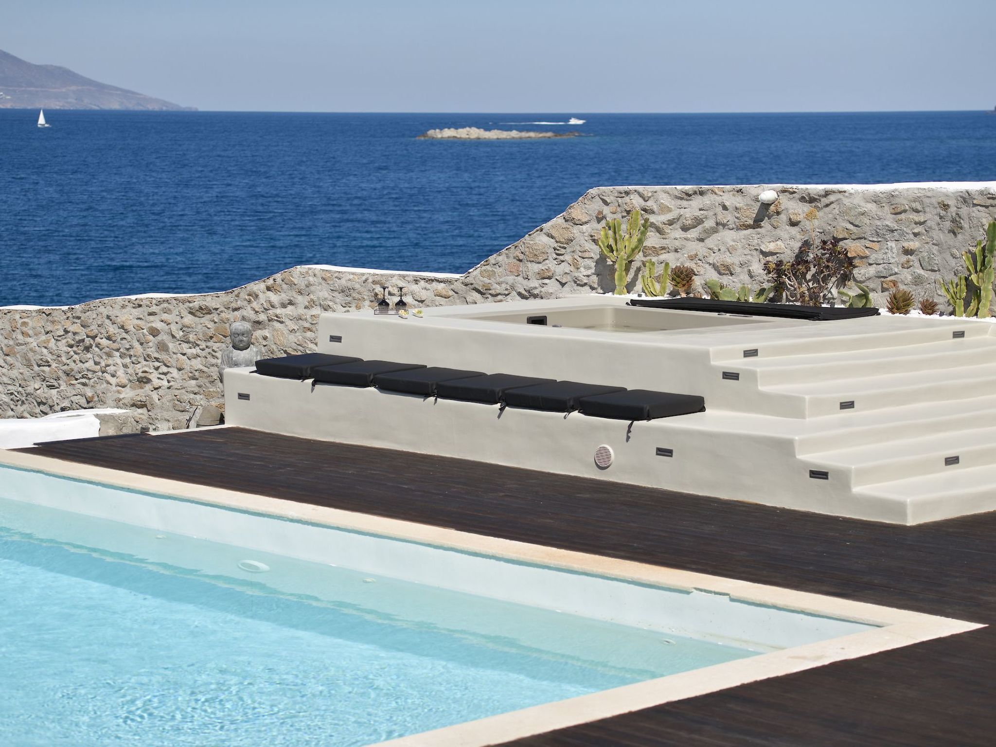 "Versteckte Perle am Meer mit Pool und HotTub"-Dehors