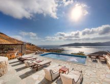 Grand Villa met privézwembad en panoramisch zeezicht in Mykonos-Stad - thumbnail 1