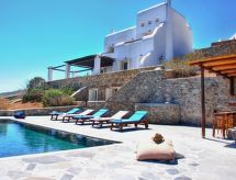 Grand Villa met privézwembad en panoramisch zeezicht in Mykonos-Stad - thumbnail 2
