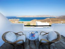 Grand Villa met privézwembad en panoramisch zeezicht in Mykonos-Stad - thumbnail 6