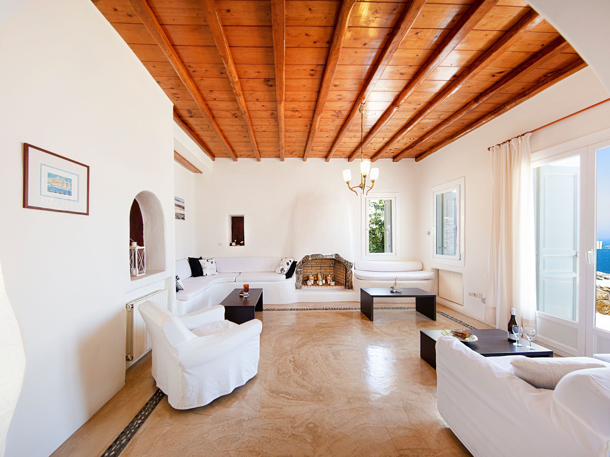 Grand Atemberaubende Villa mit Meerblick und privatem Pool