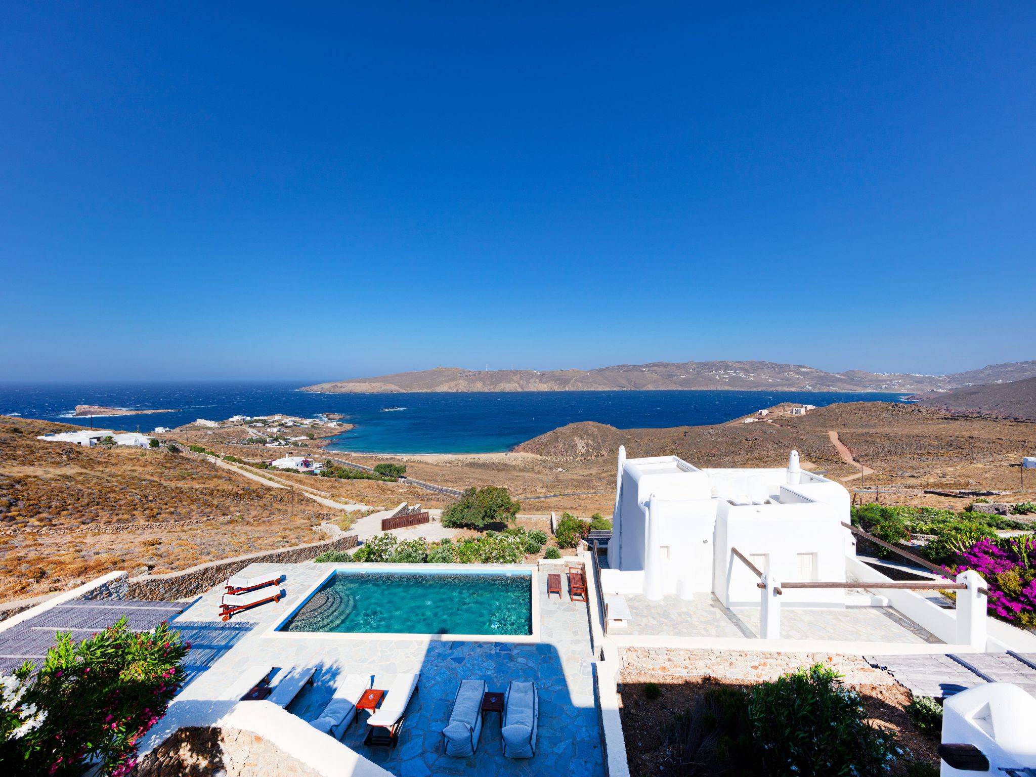 Grand Atemberaubende Villa mit Meerblick und privatem Pool-Image-tags.info