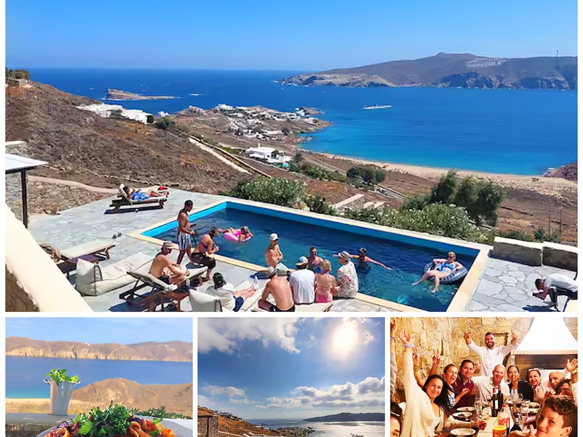 Grand Atemberaubende Villa mit Meerblick und privatem Pool-Image-tags.info