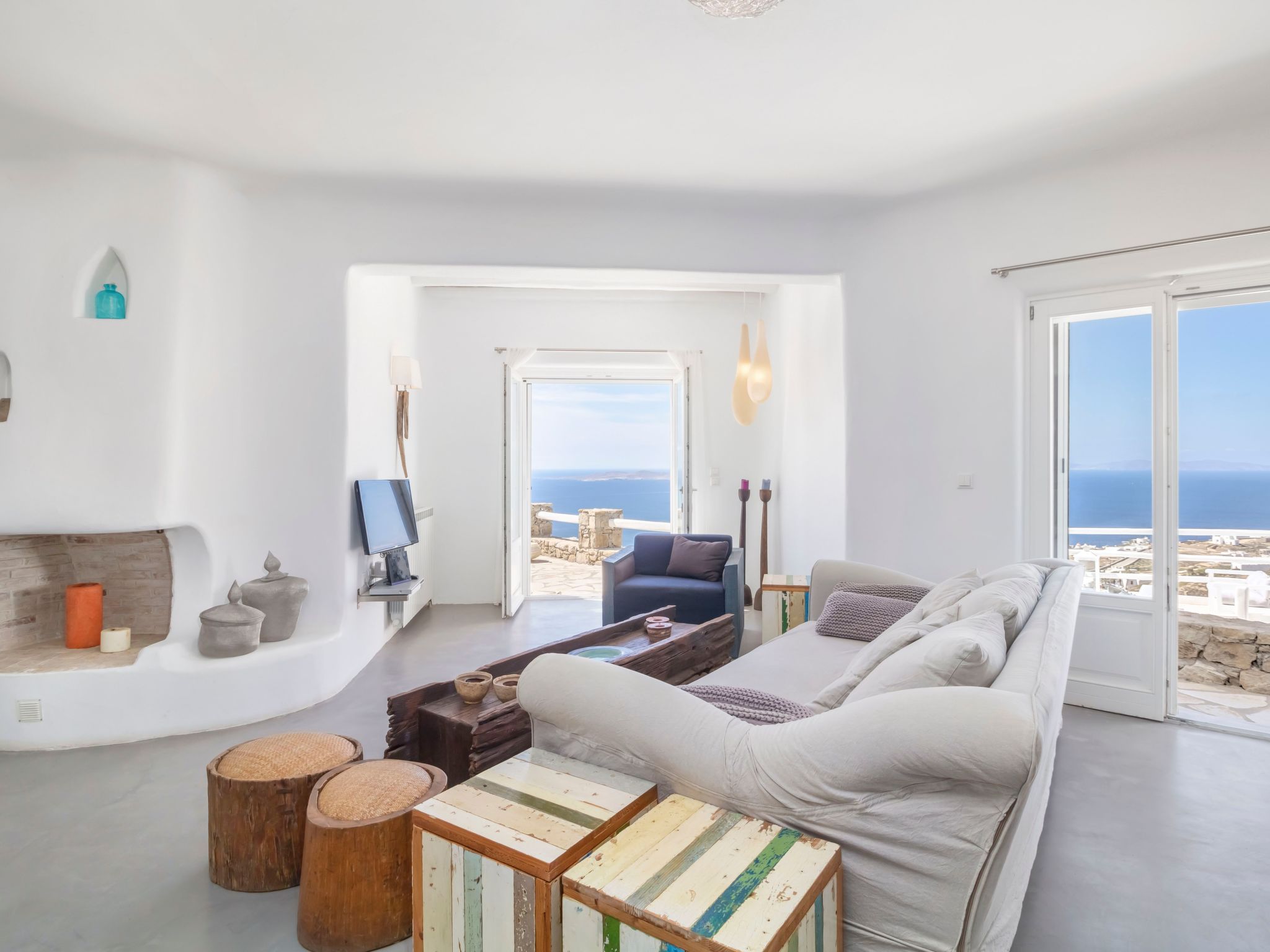 Ferienvilla "Aquata" mit Whirlpool-Binnen