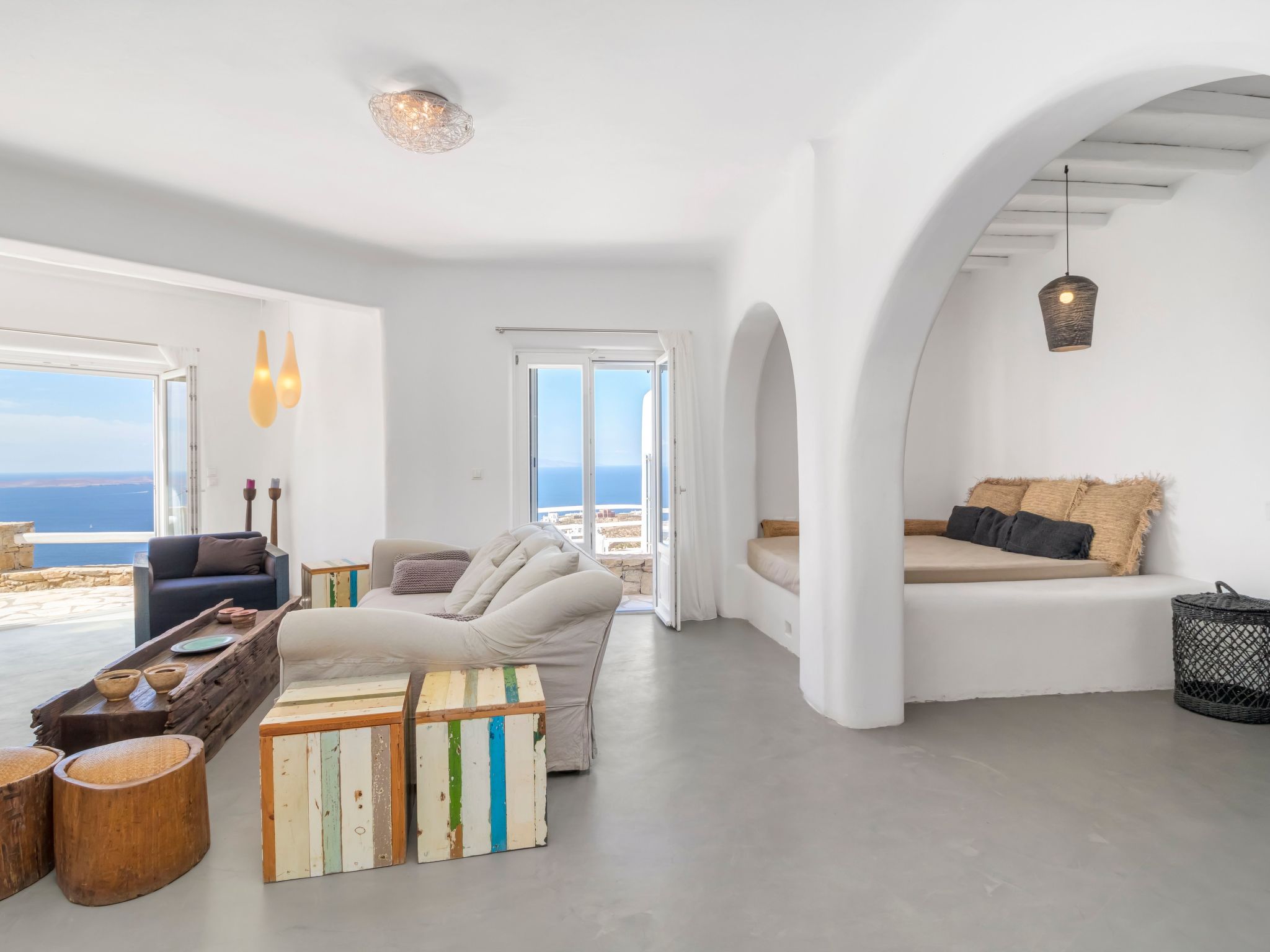 Ferienvilla "Aquata" mit Whirlpool-Binnen