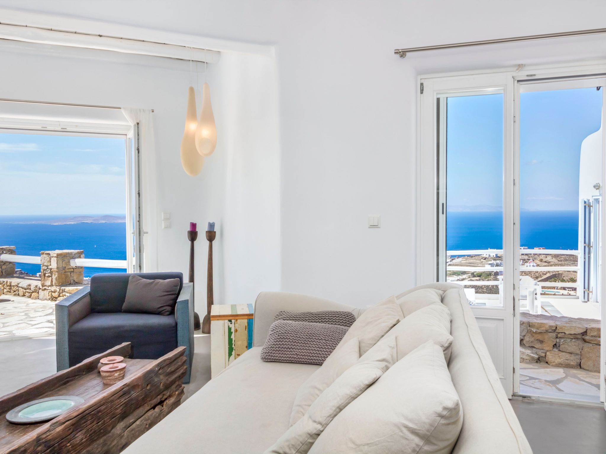 Ferienvilla "Aquata" mit Whirlpool-Binnen