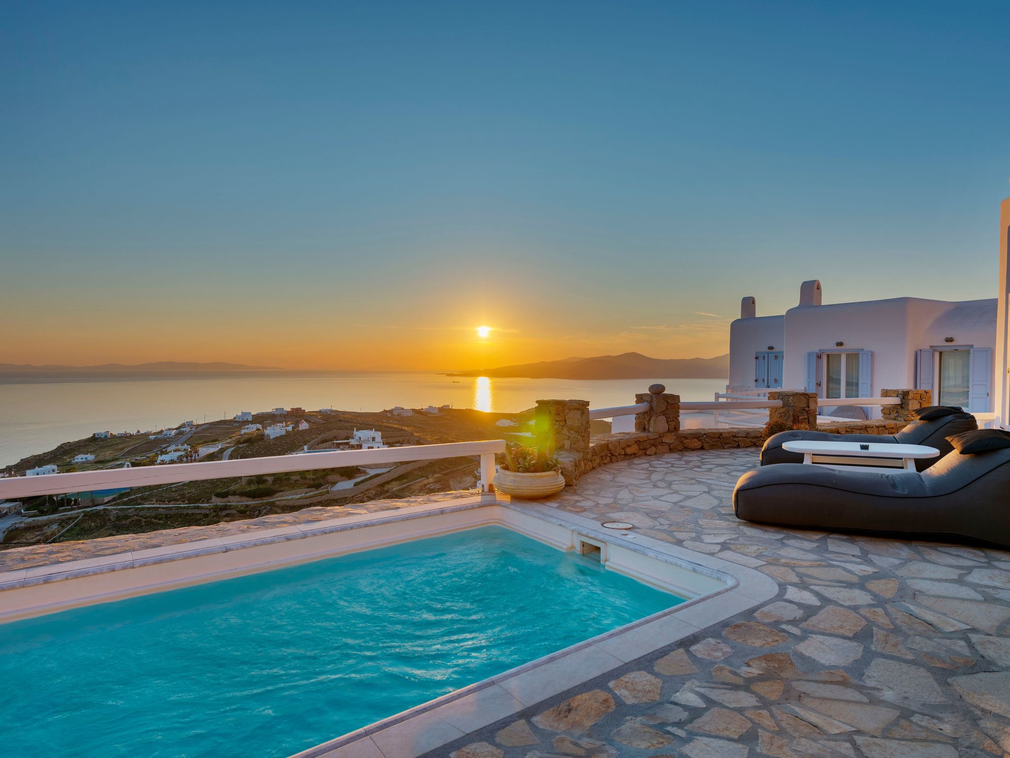 Ferienvilla "Aquata" mit Whirlpool-Binnen