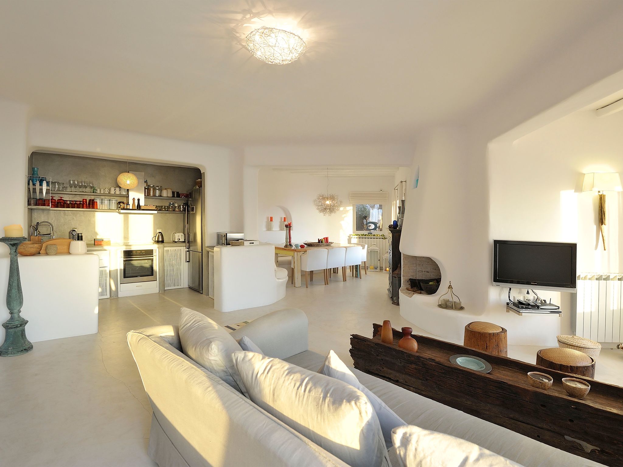 Ferienvilla "Aquata" mit Whirlpool-Binnen