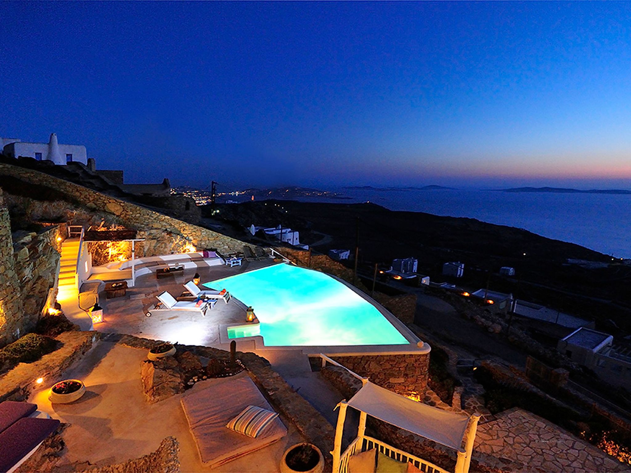 Ferienvilla "Aquata" mit Whirlpool-Binnen