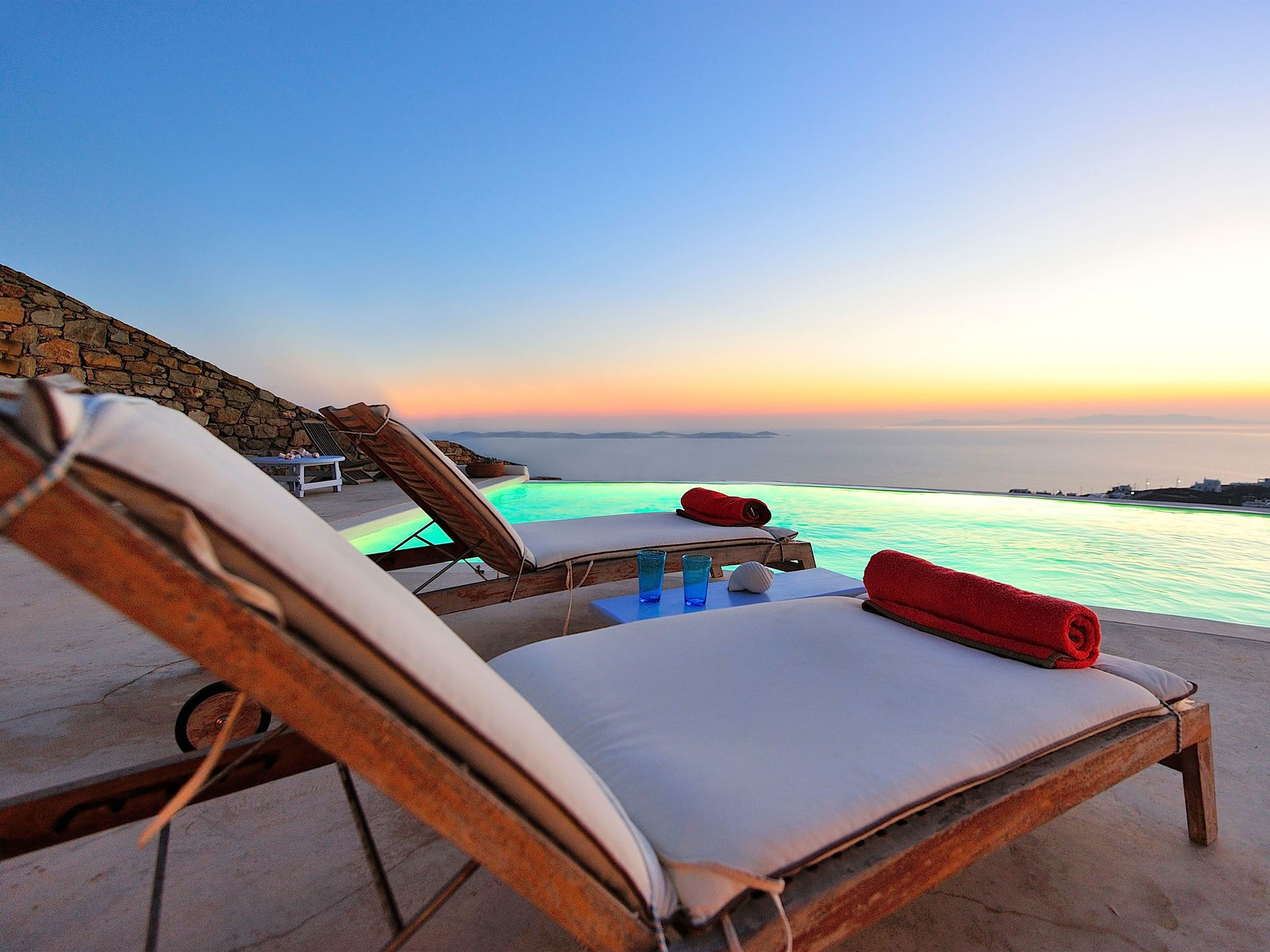 Ferienvilla "Aquata" mit Whirlpool-Binnen