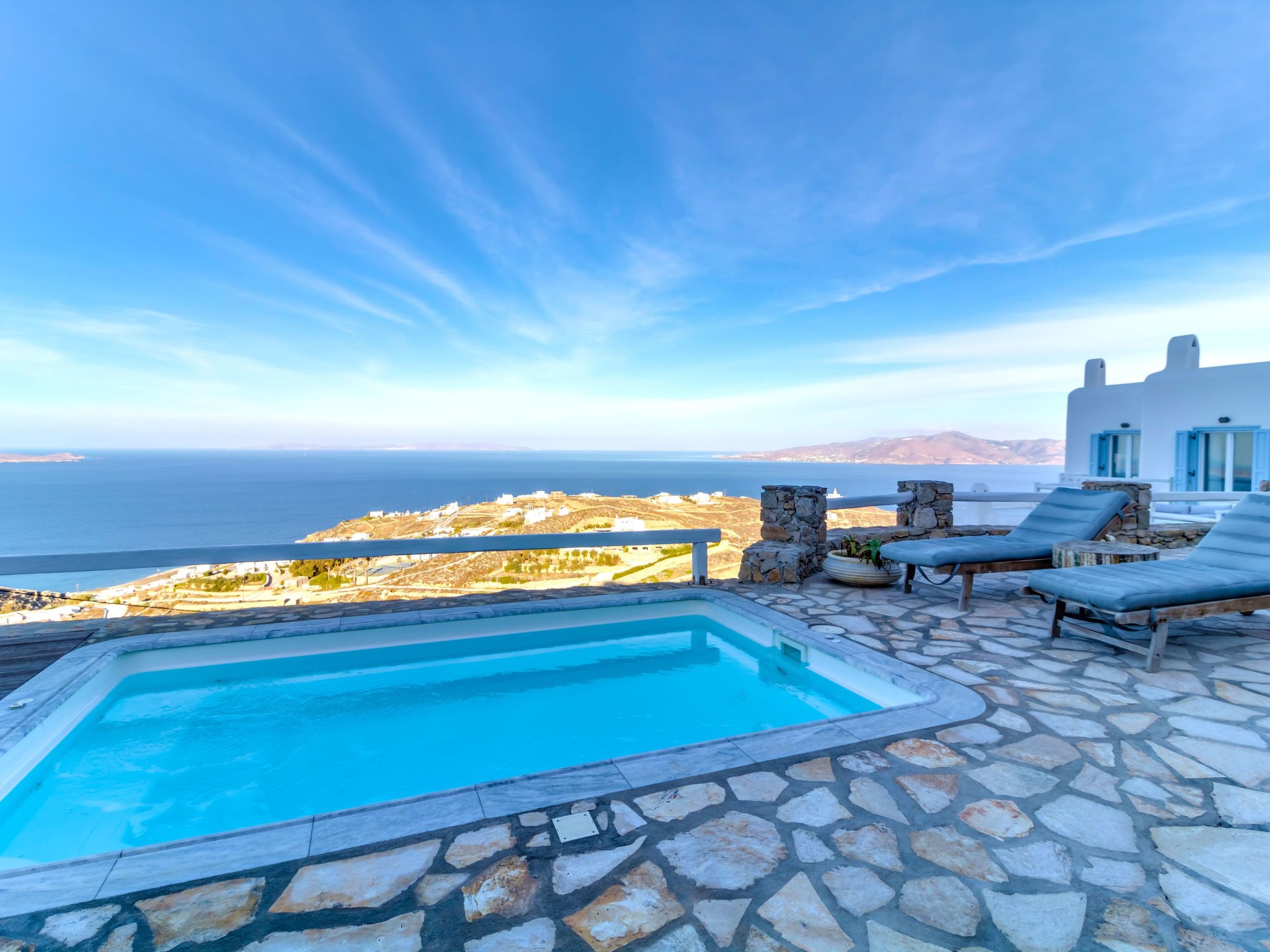 Ferienvilla "Aquata" mit Whirlpool-Binnen