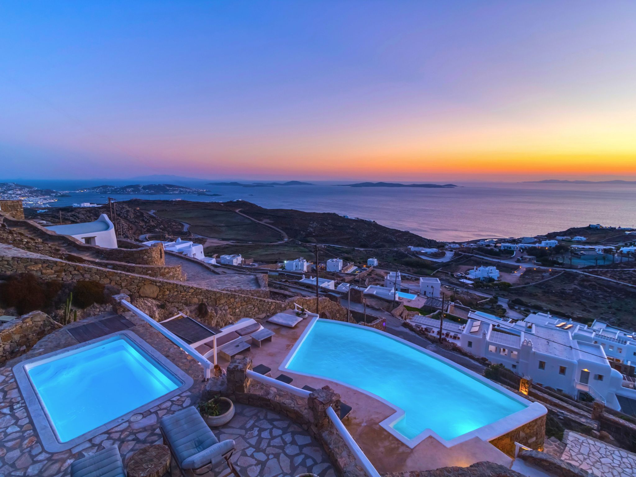 Ferienvilla "Aquata" mit Whirlpool-Binnen