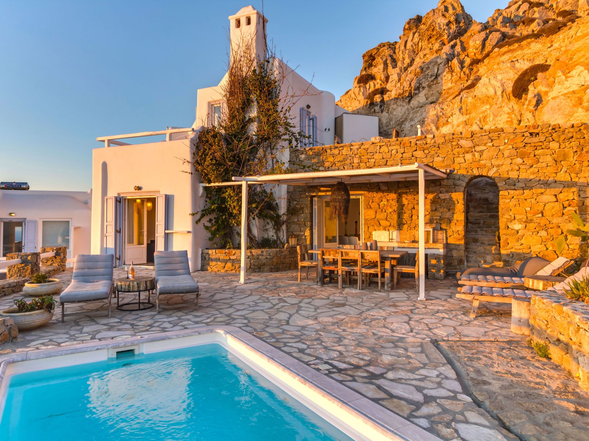 Ferienvilla "Aquata" mit Whirlpool-Binnen