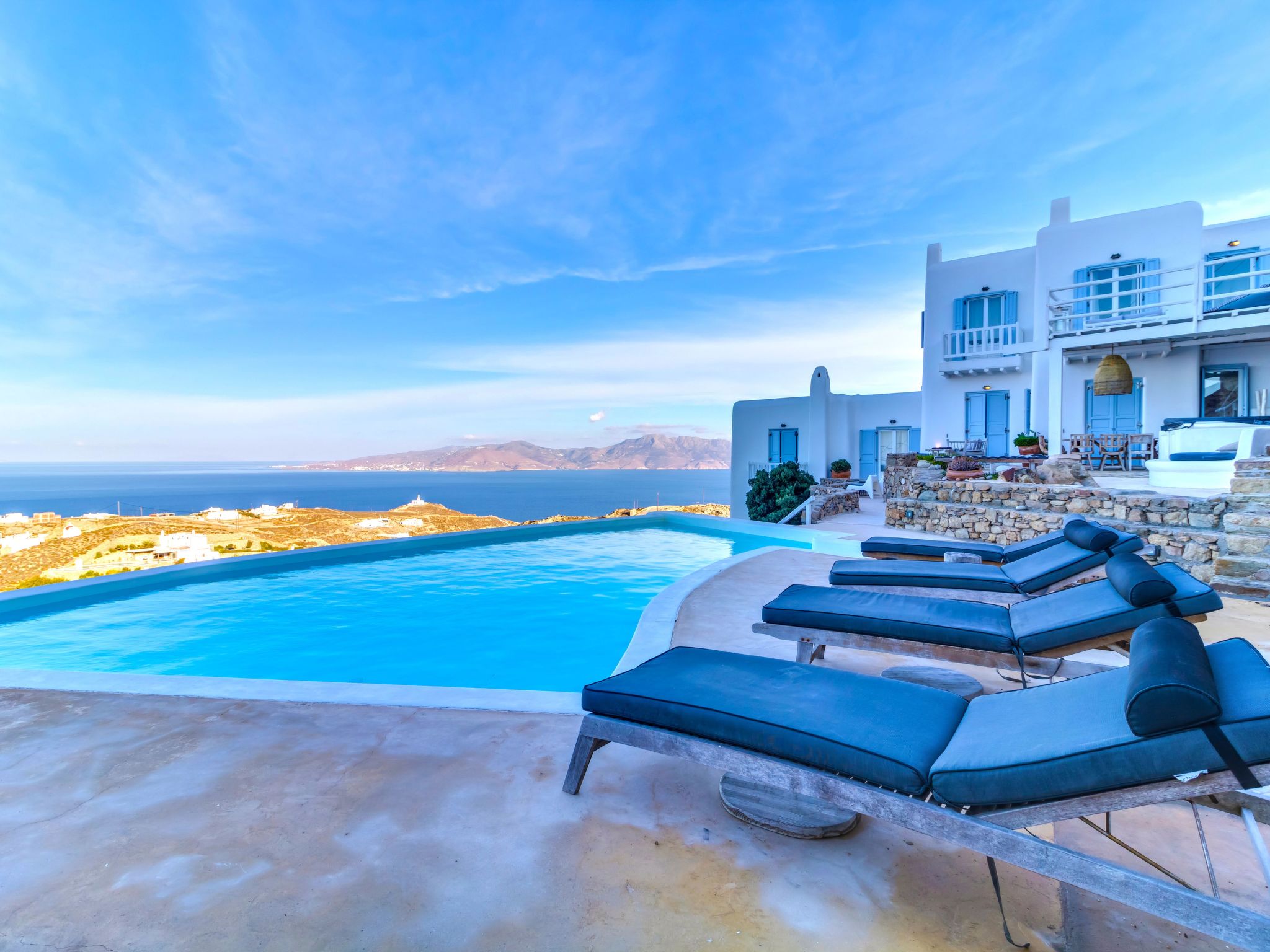 Ferienvilla "Aquata" mit Whirlpool-Binnen