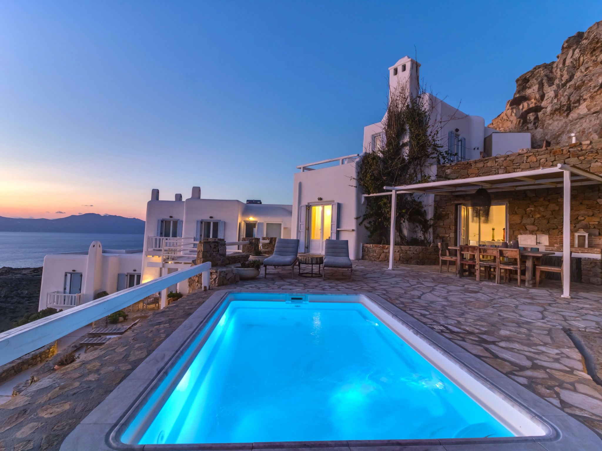 Ferienvilla "Aquata" mit Whirlpool-Binnen