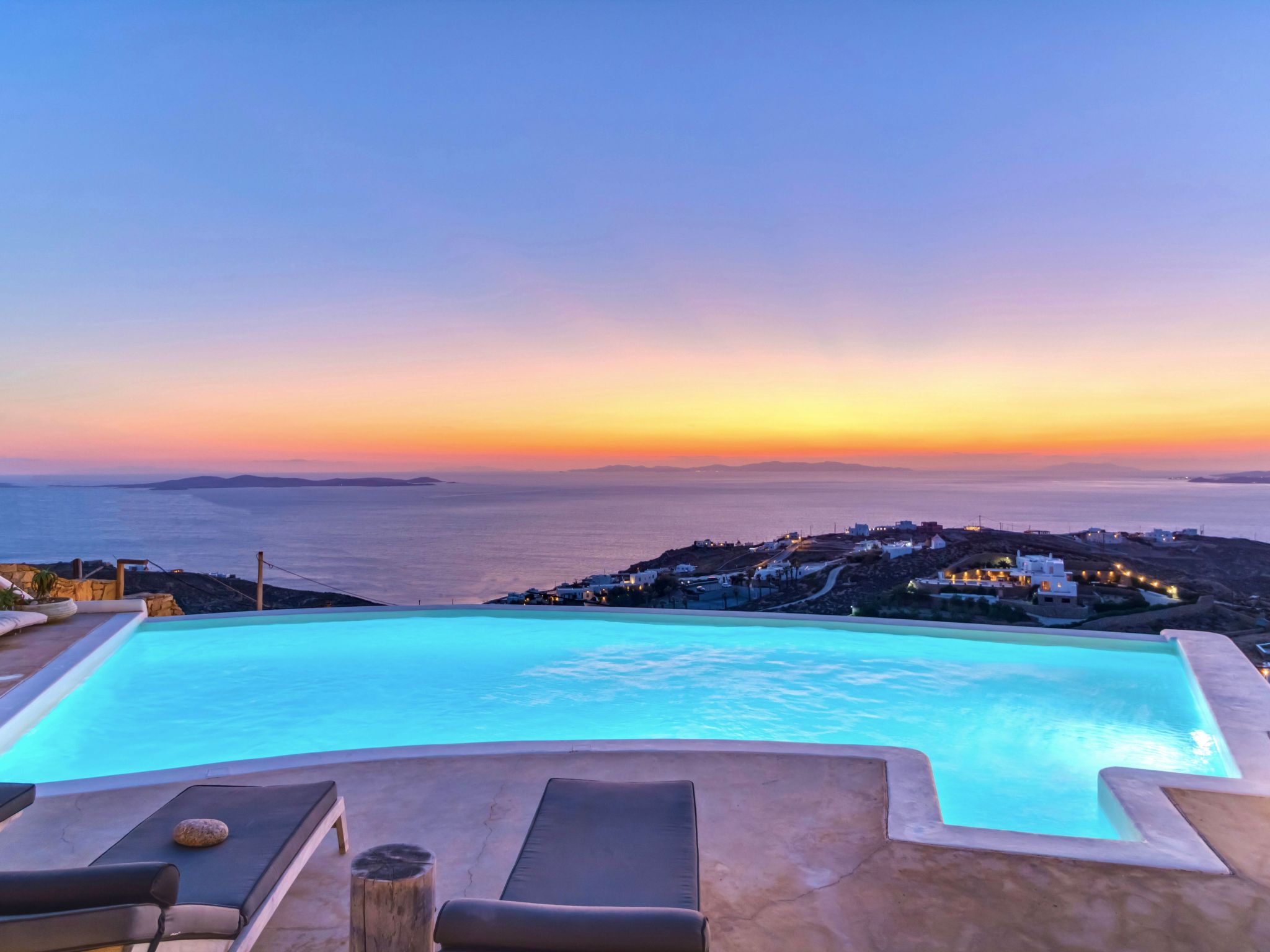 Ferienvilla "Aquata" mit Whirlpool-Binnen