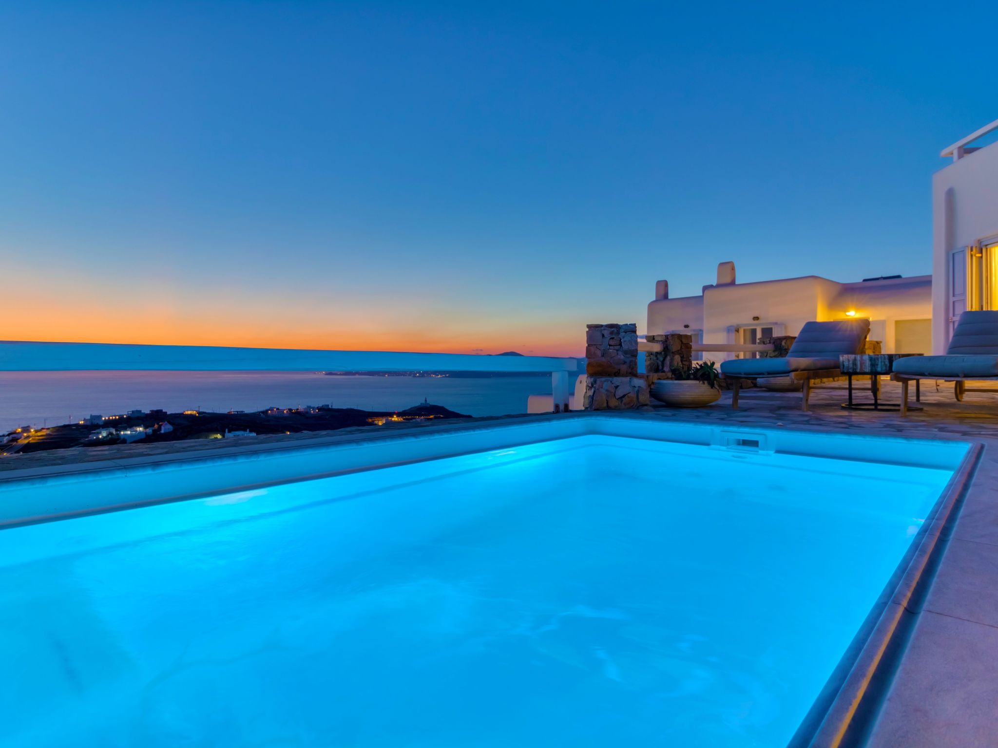 Ferienvilla "Aquata" mit Whirlpool-Binnen