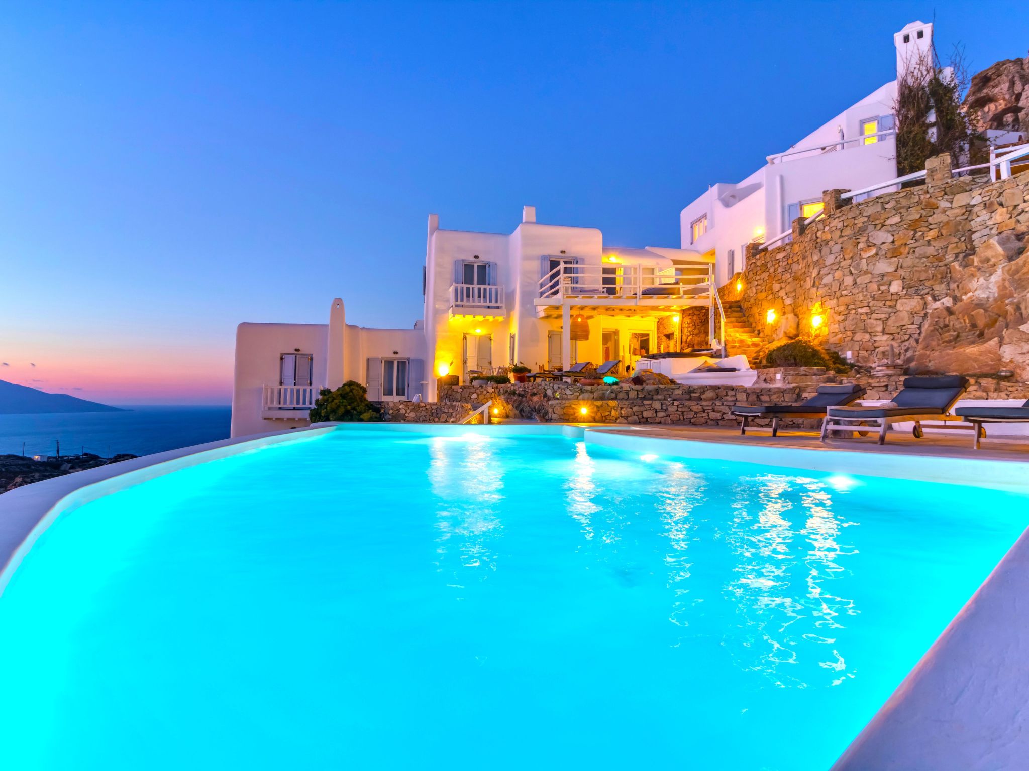 Ferienvilla "Aquata" mit Whirlpool-Binnen