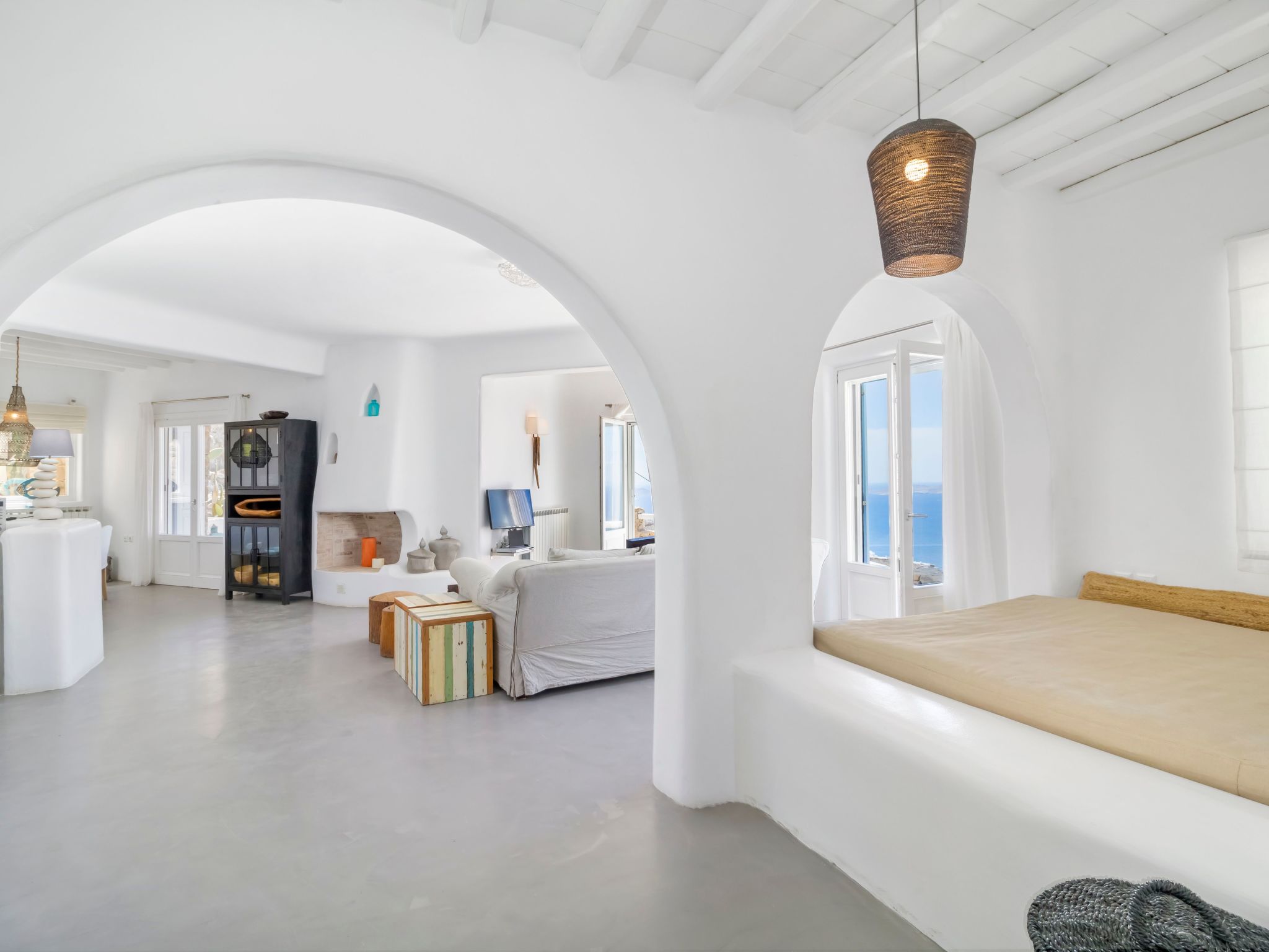 Ferienvilla "Aquata" mit Whirlpool-Binnen