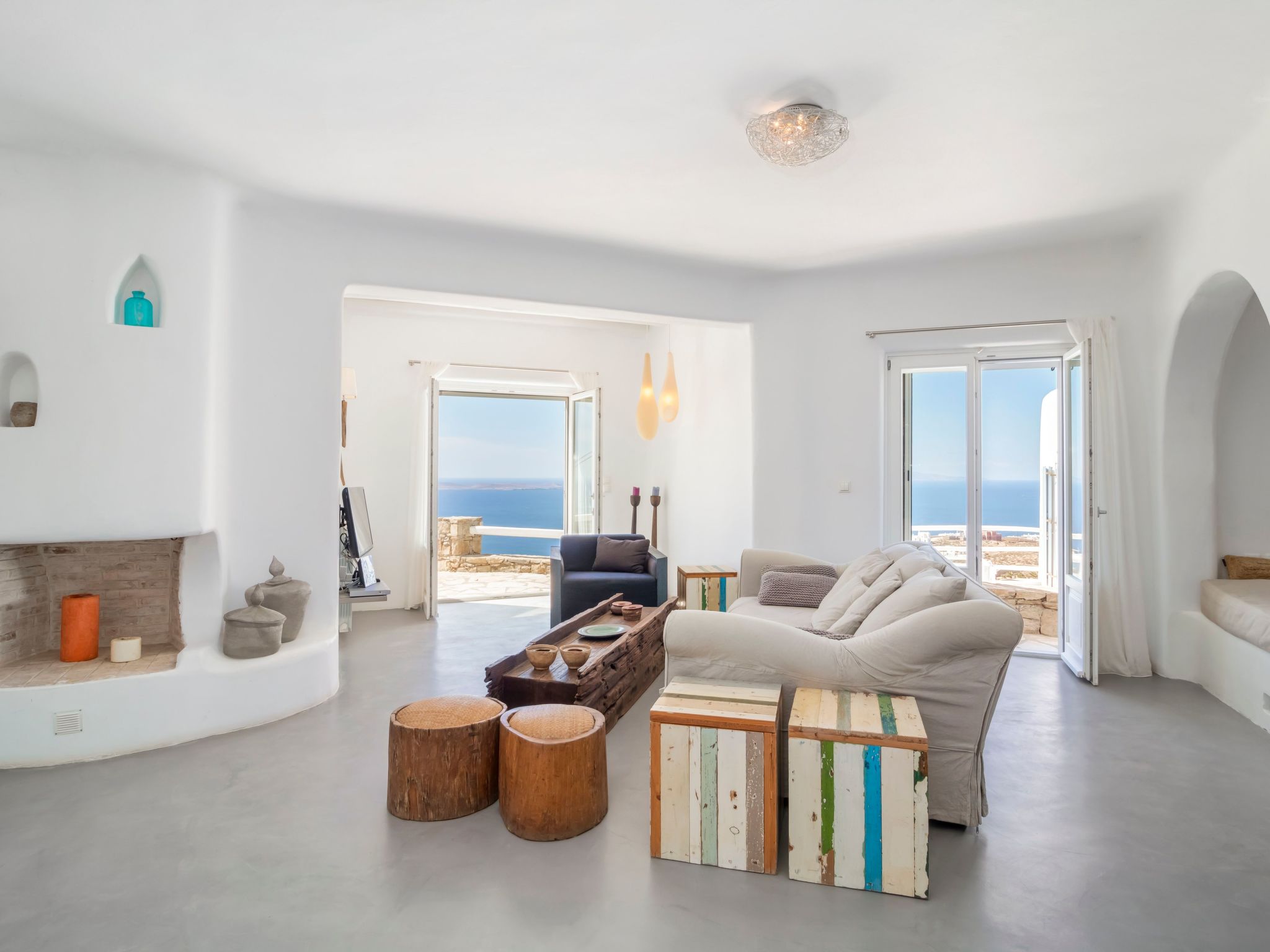 Ferienvilla "Aquata" mit Whirlpool-Binnen