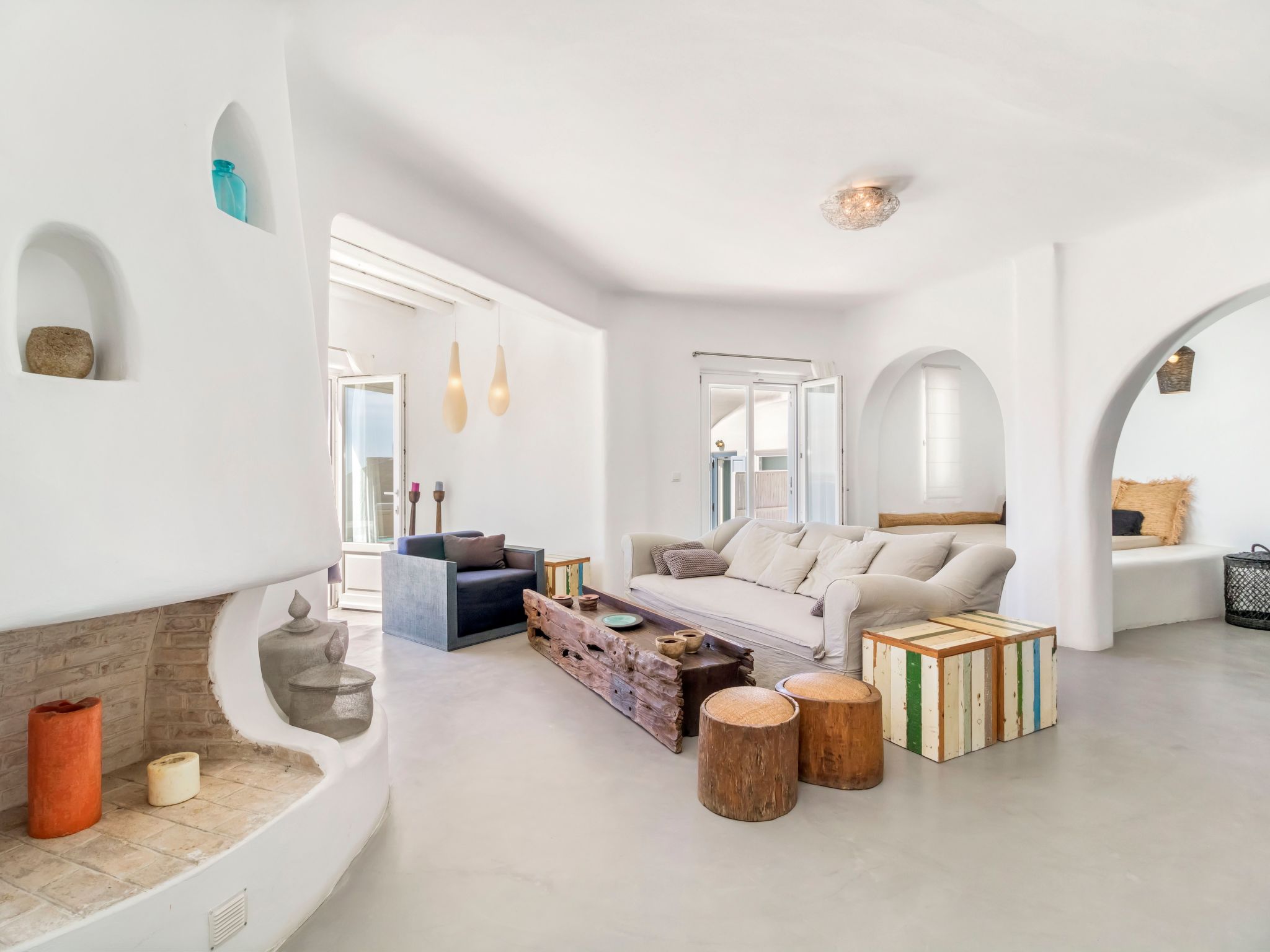 Ferienvilla "Aquata" mit Whirlpool-Binnen