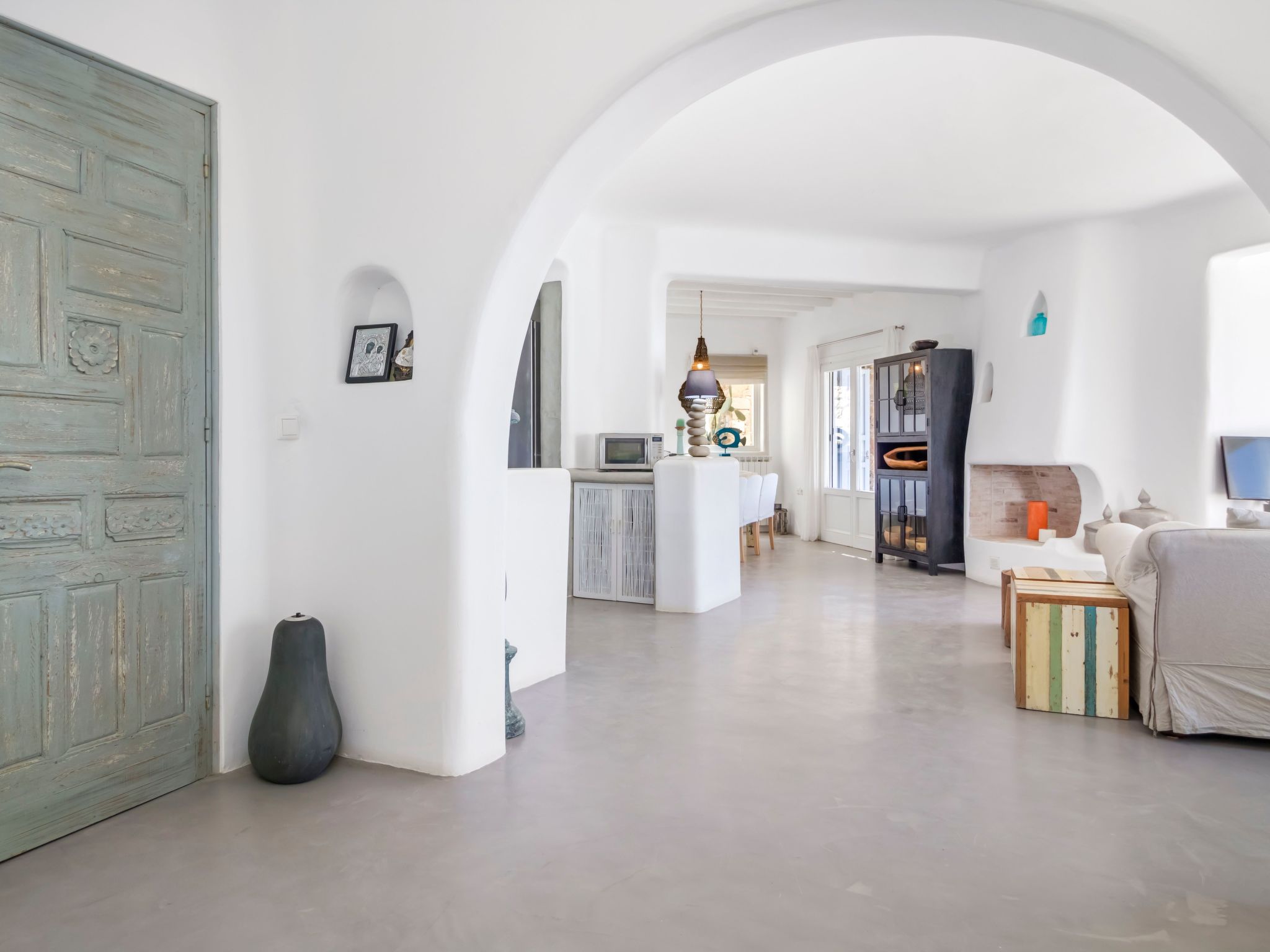 Ferienvilla "Aquata" mit Whirlpool-Binnen