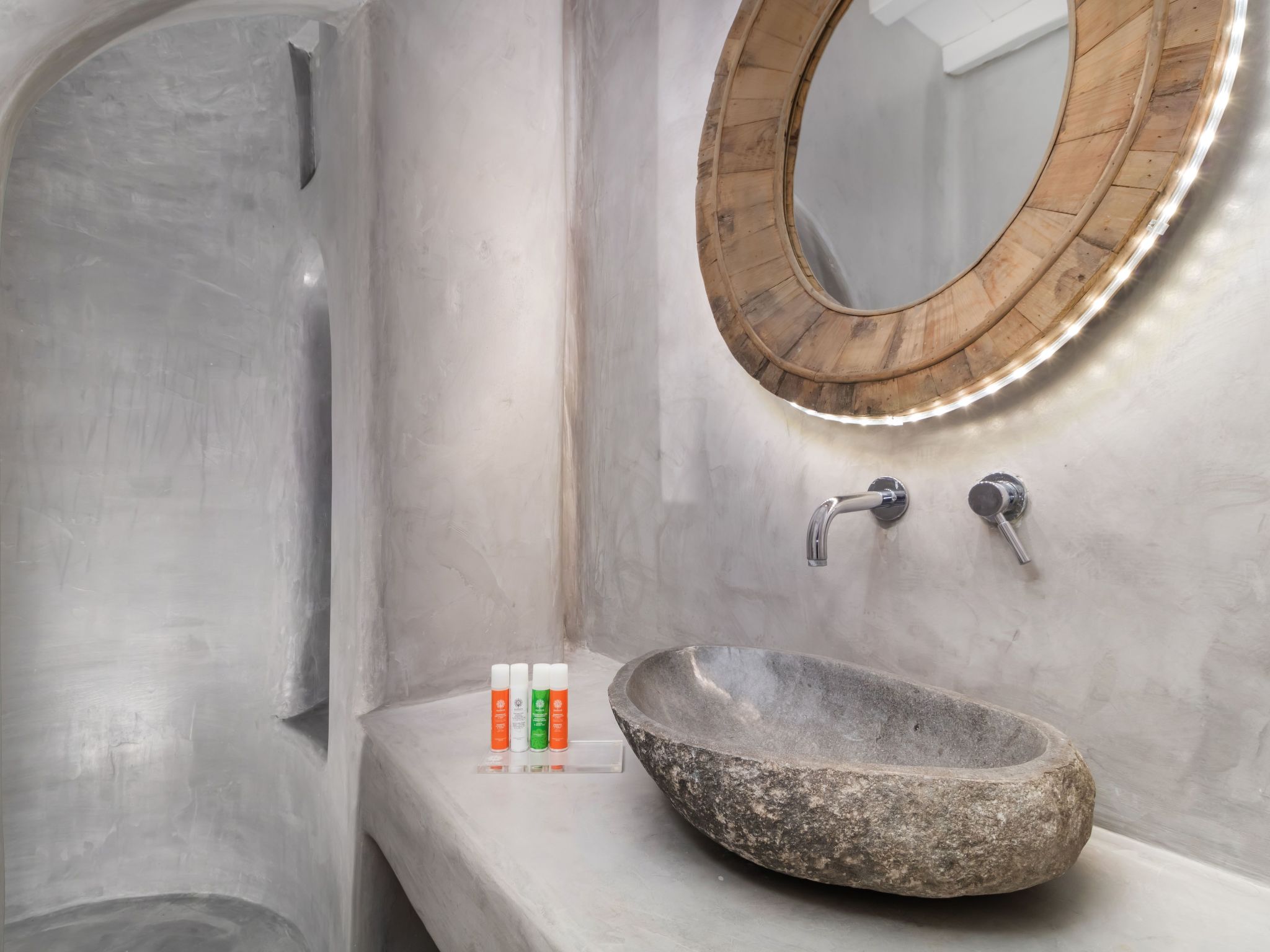 Ferienvilla "Aquata" mit Whirlpool-Binnen