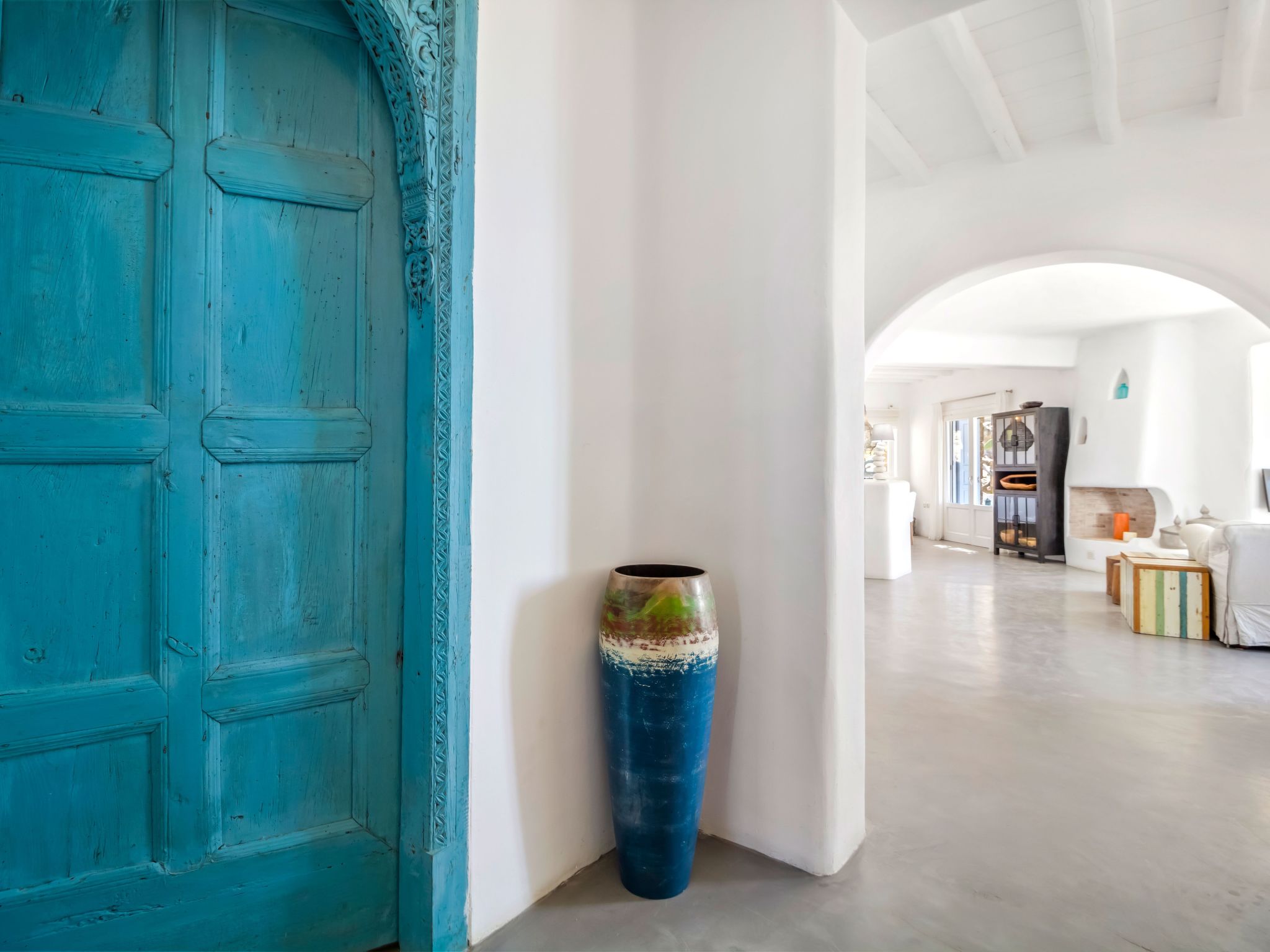 Ferienvilla "Aquata" mit Whirlpool-Binnen